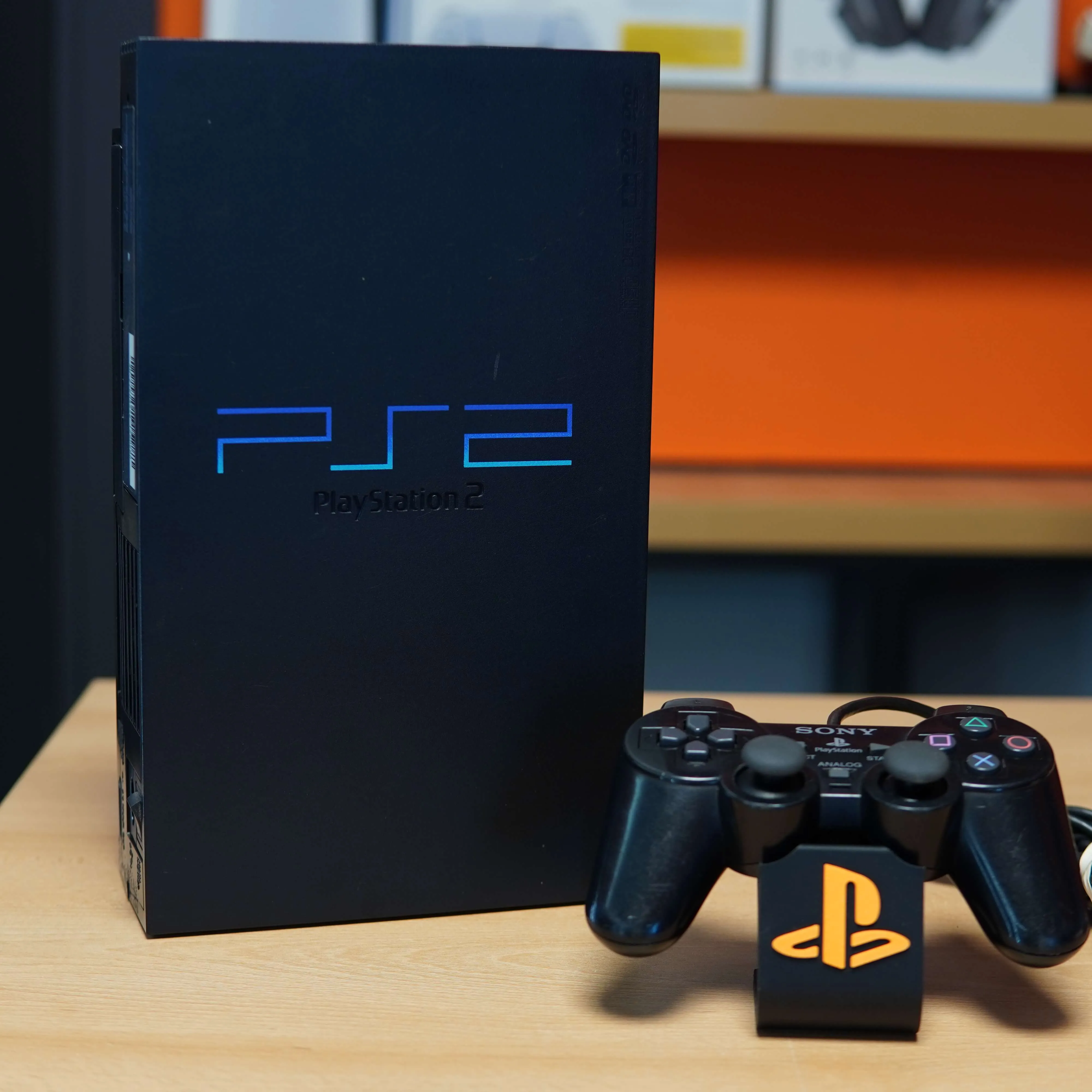 Consola Sony Playstation 2 Fat, + Controller, Negru - imagine 2