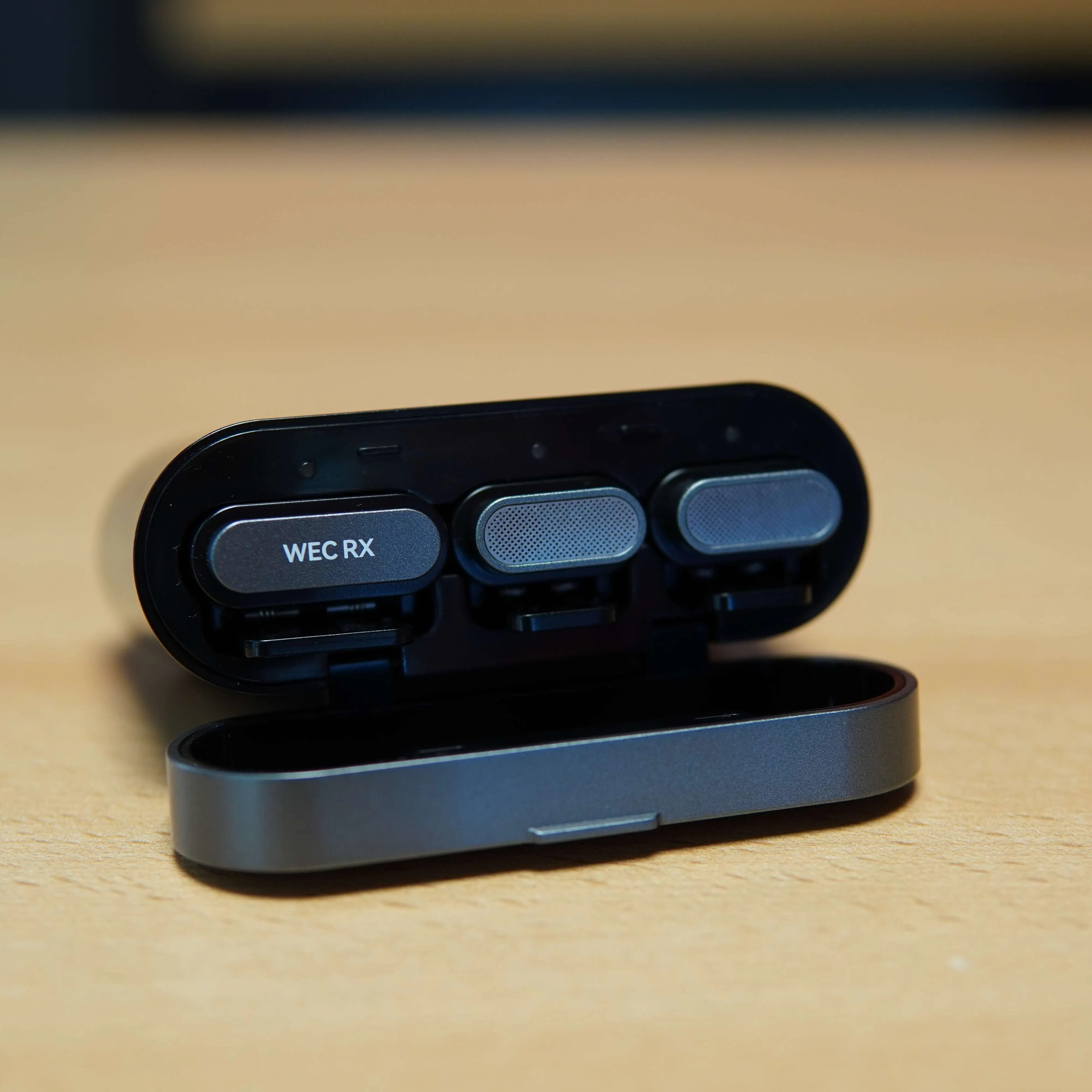 Set Microfon Wireless Godox WEC C1, Negru - imagine 4