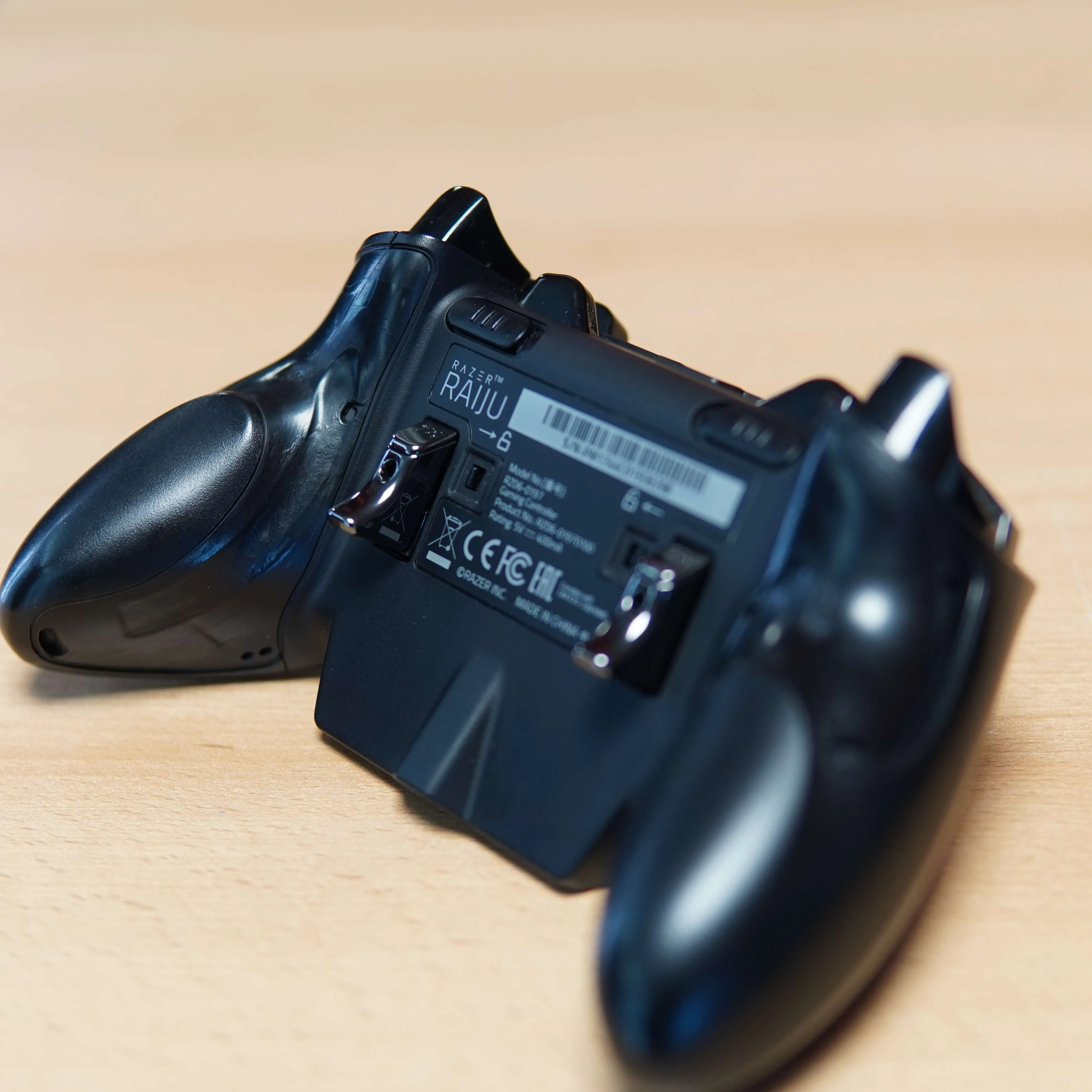 Controller Gaming cu Fir Razer Raiju pentru PS4, Negru - imagine 8