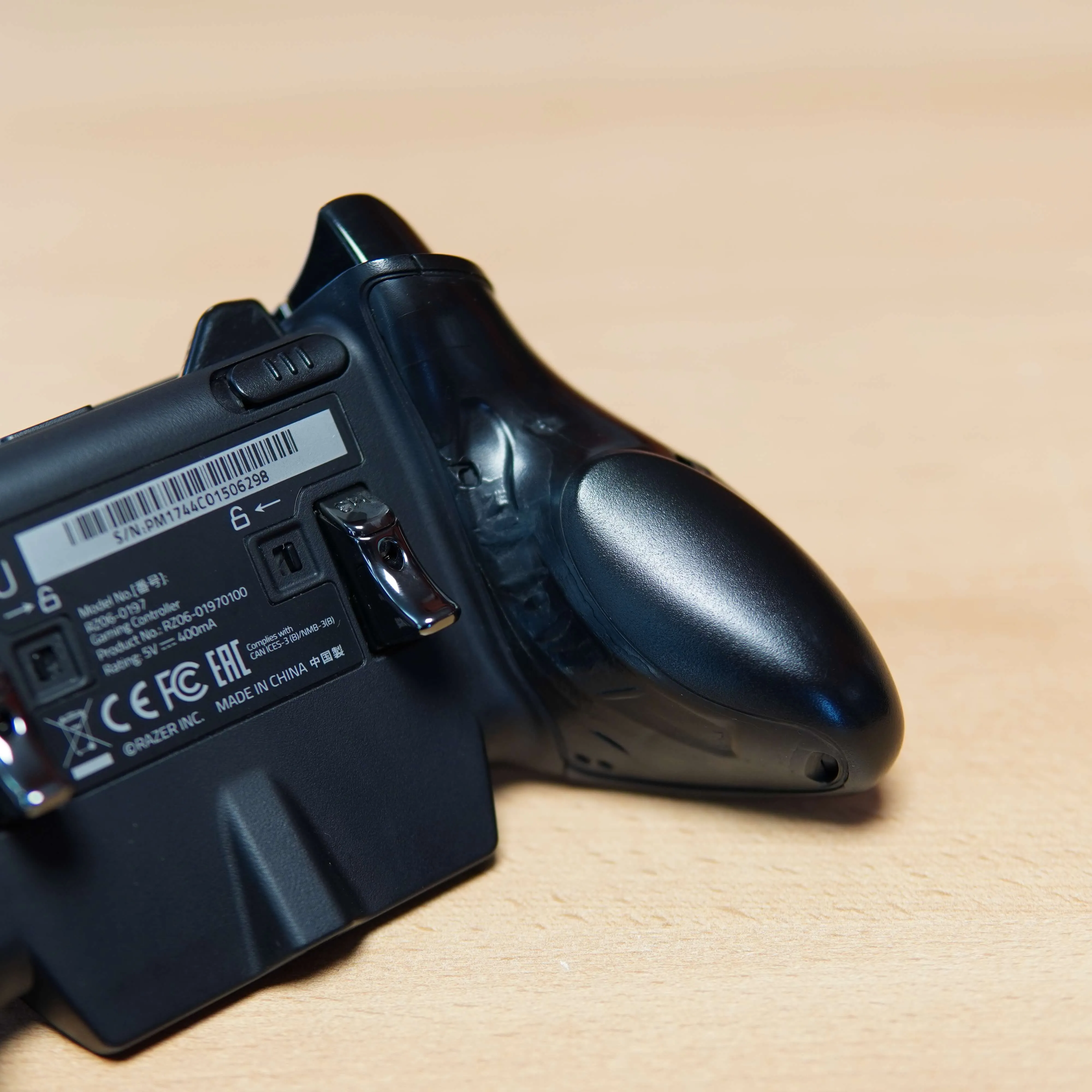 Controller Gaming cu Fir Razer Raiju pentru PS4, Negru - imagine 9