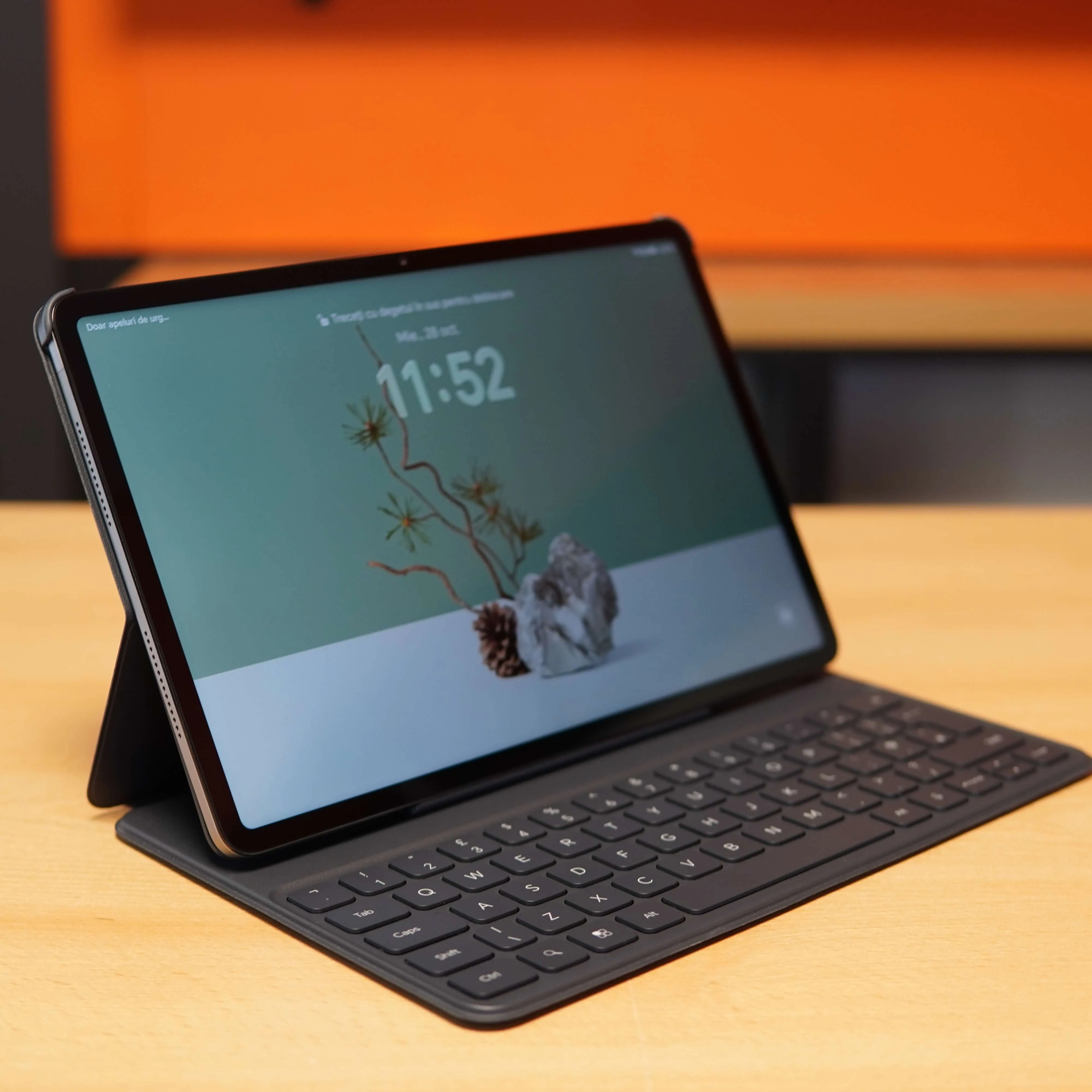 Tableta HONOR Pad 10, 12.1", 8GB, 128GB, 5G, Gray + Tastatura smart bluetooth - imagine 3