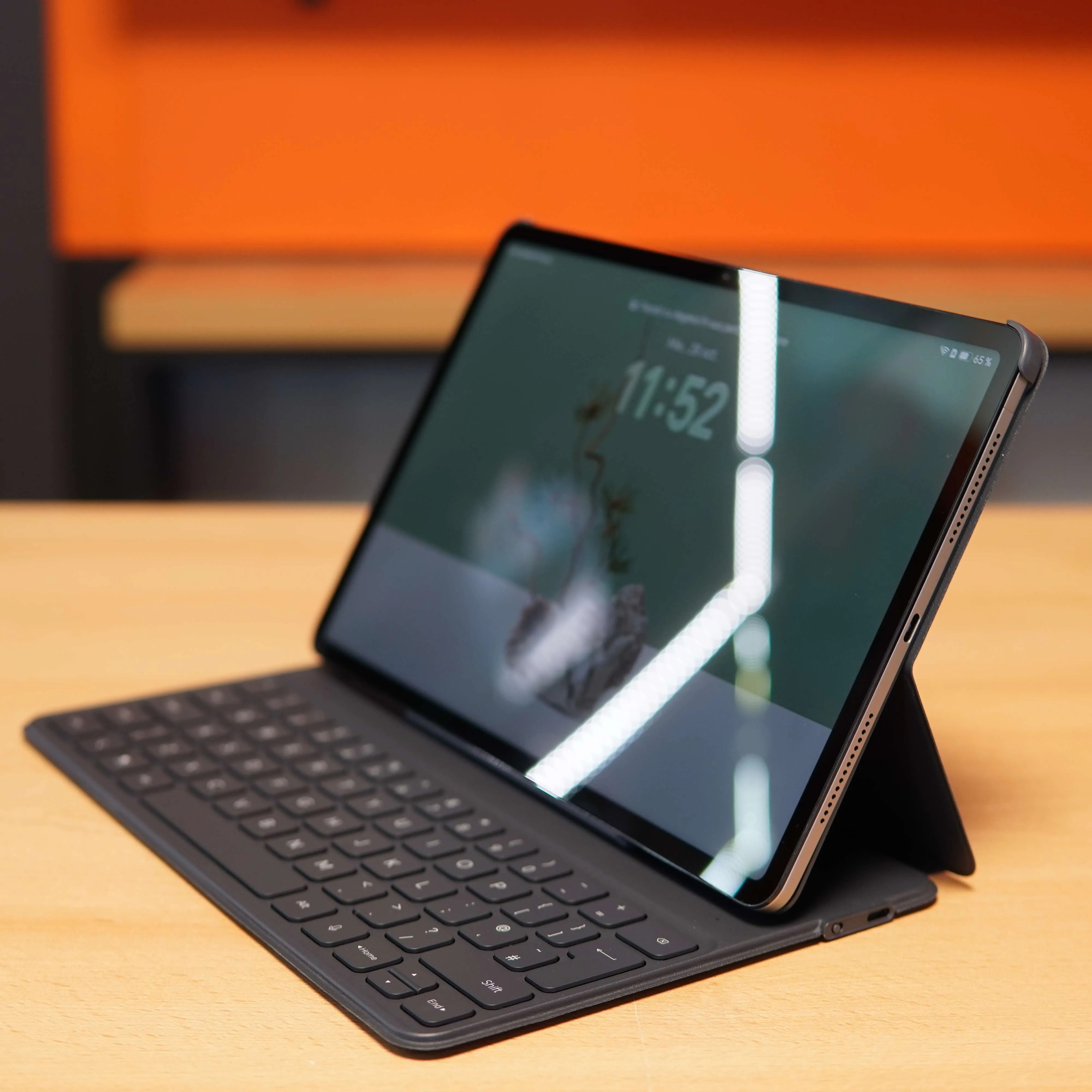 Tableta HONOR Pad 10, 12.1", 8GB, 128GB, 5G, Gray + Tastatura smart bluetooth - imagine 4