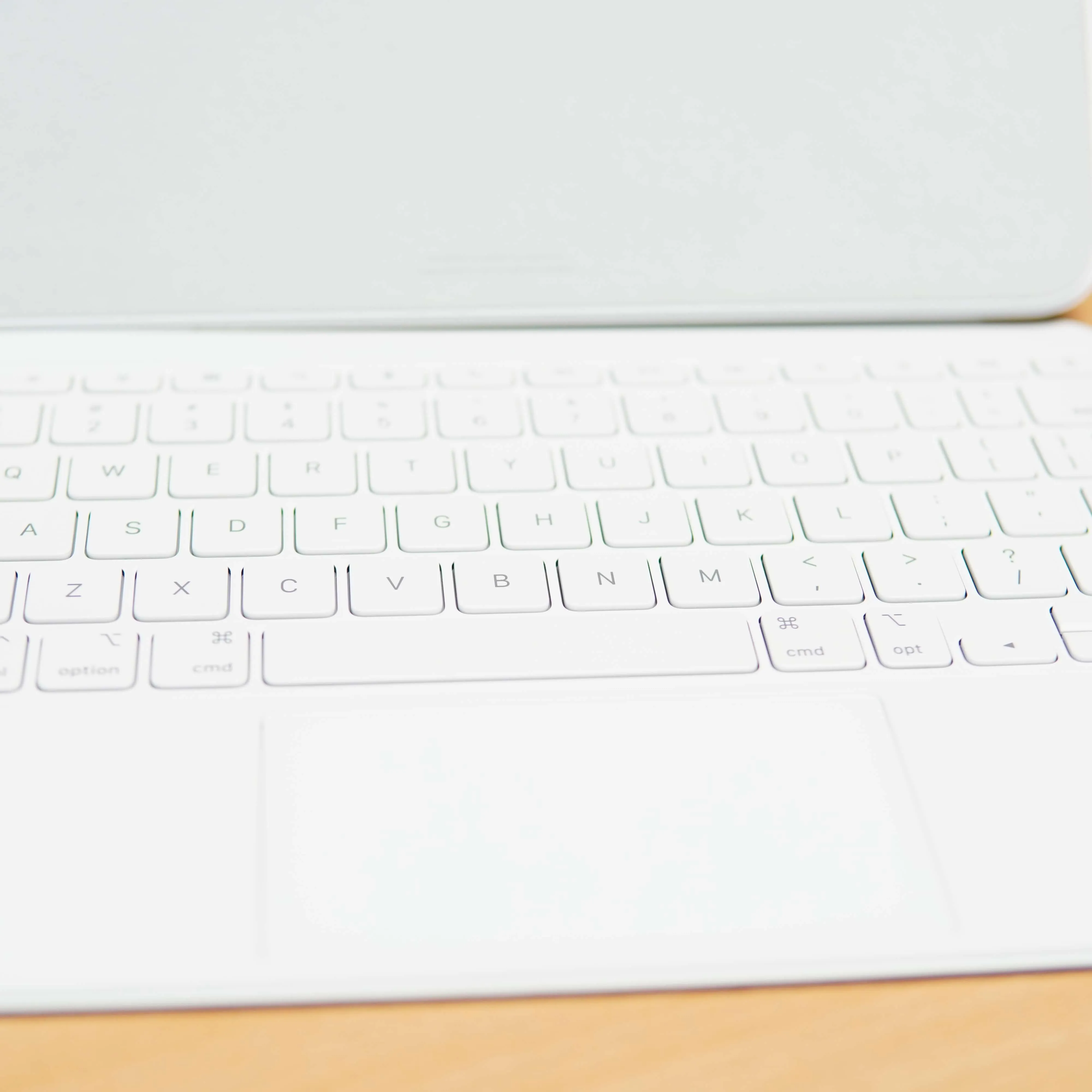 Apple Magic Keyboard Folio pentru iPad A16, iPad Gen 10, A2695, QWERTY, Alb - imagine 5