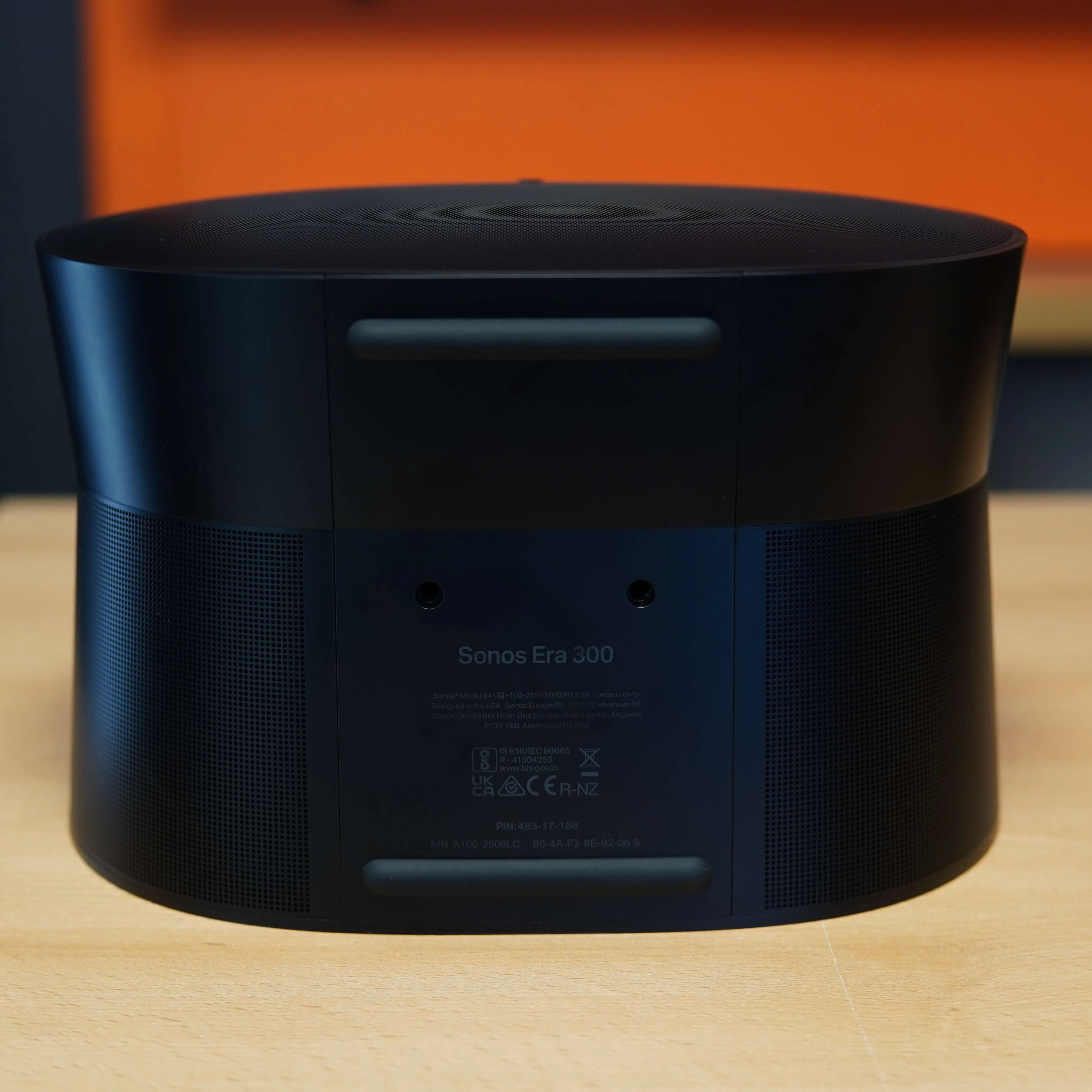 Boxa SONOS Era 300, Wi-Fi, Bluetooth, Negru - imagine 4