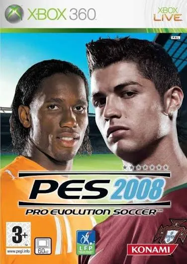 Pro Evolution Soccer 2008 - Joc Xbox 360 (coperta franceza)