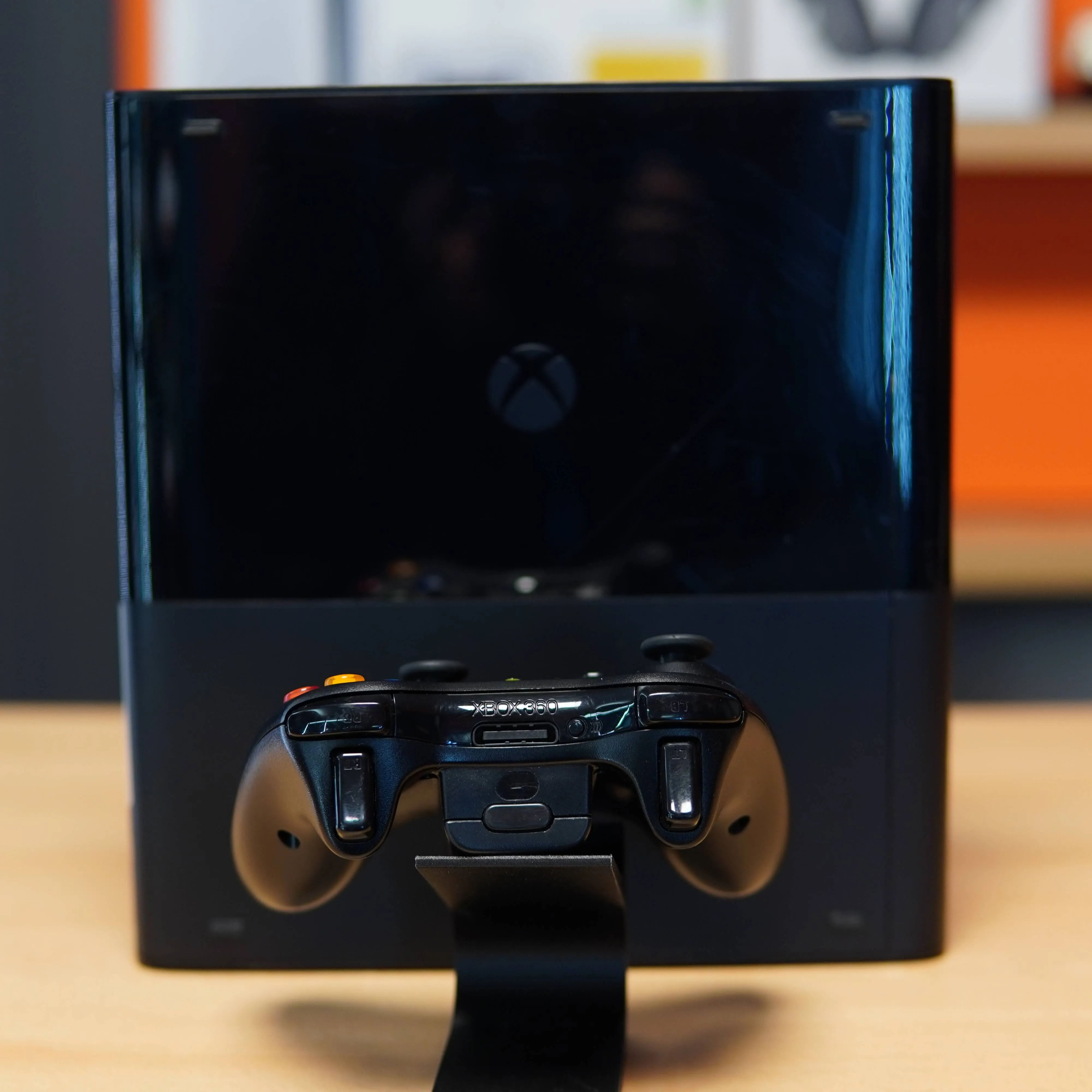 Consola Microsoft Xbox 360 E 320 GB + Controller, Negru - imagine 5