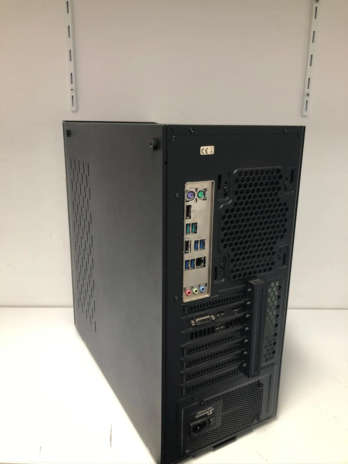 Unitate Desktop Gaming Segotep, Intel Core i7 9700K, 16 Gb RAM DDR4 2400 Mhz, placa de baza ASUS TUF Z390-Plus Gaming, 250 Gb SSD, 2 Tb HDD, nVidia GeForce RTX 2060 Super - 8 Gb - imagine 2