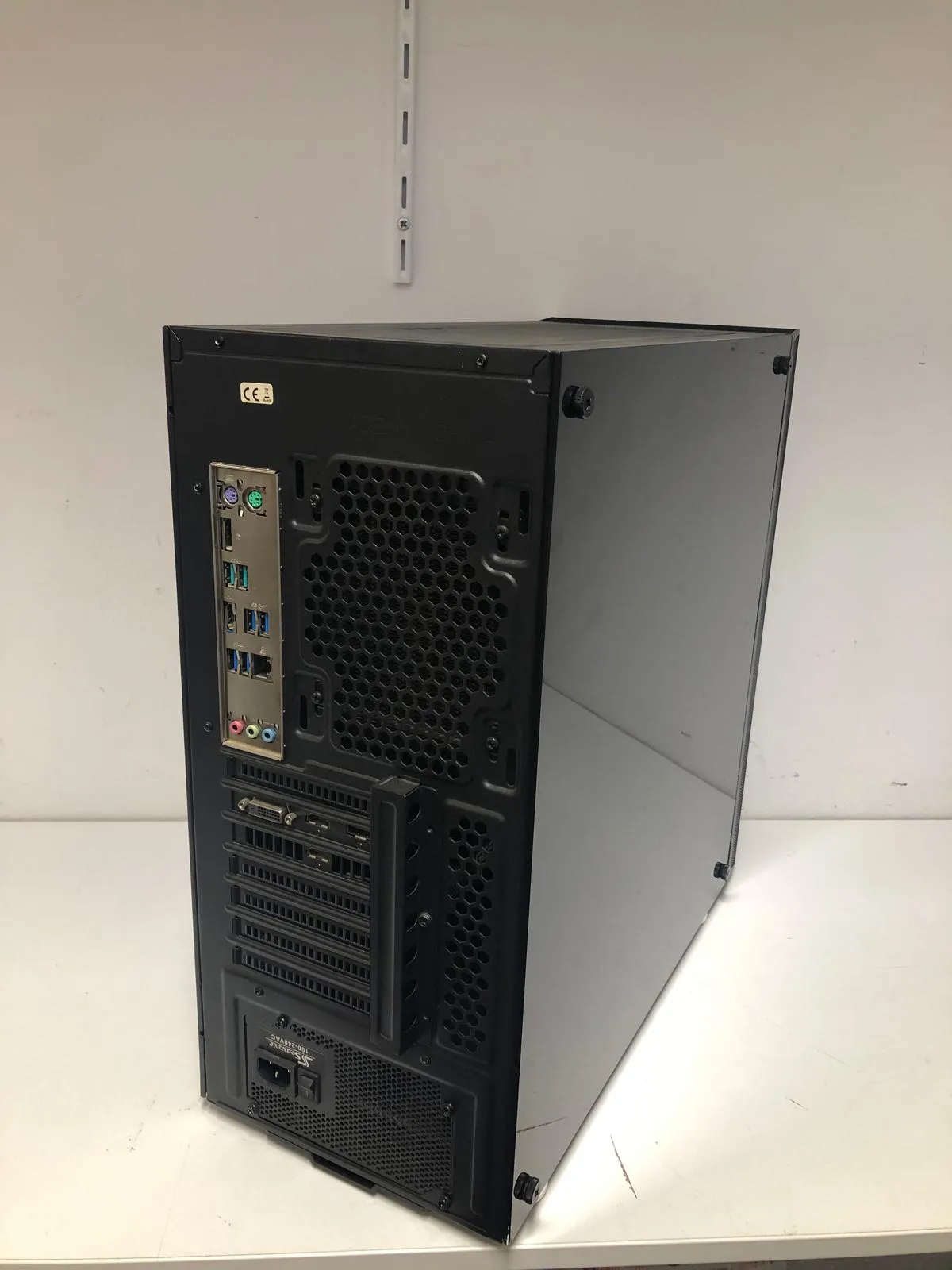Unitate Desktop Gaming Segotep, Intel Core i7 9700K, 16 Gb RAM DDR4 2400 Mhz, placa de baza ASUS TUF Z390-Plus Gaming, 250 Gb SSD, 2 Tb HDD, nVidia GeForce RTX 2060 Super - 8 Gb - imagine 3
