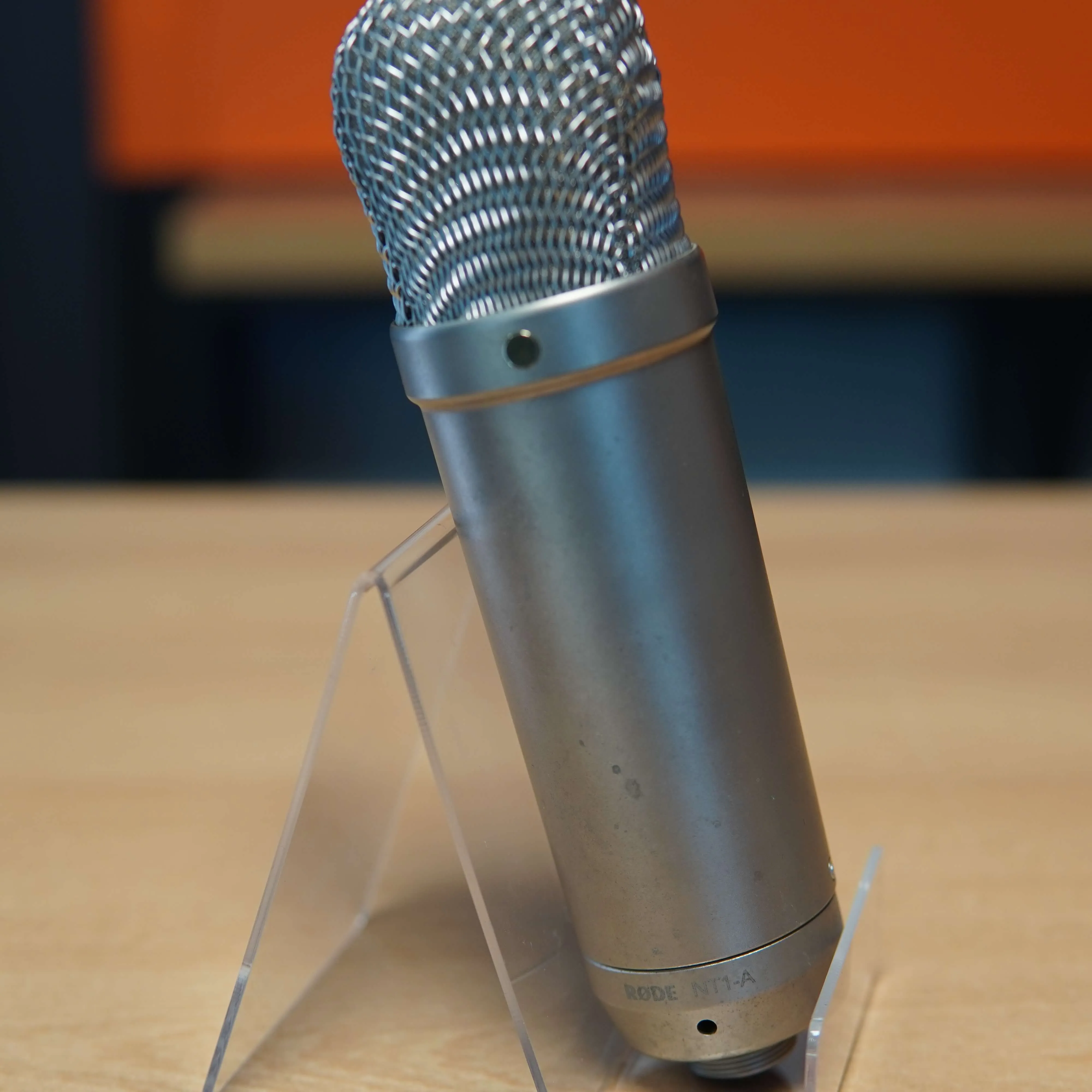 Microfon Studio Rode NT1-A, + Cablu XLR, Filtru Microfon, FARA Suport Microfon - imagine 4