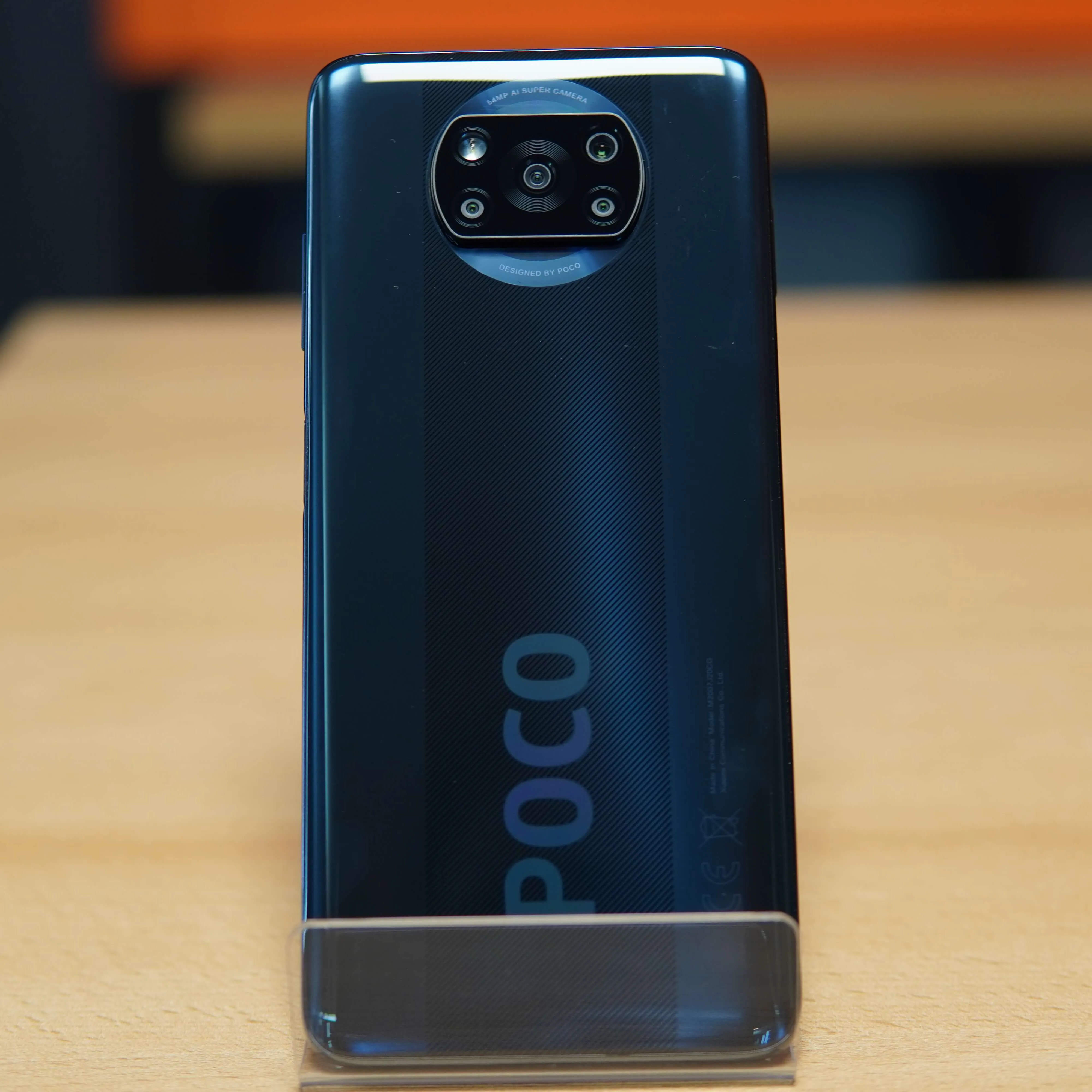 Poco X3 NFC 128 GB, 6 GB RAM, SD Card, Albastru - imagine 8