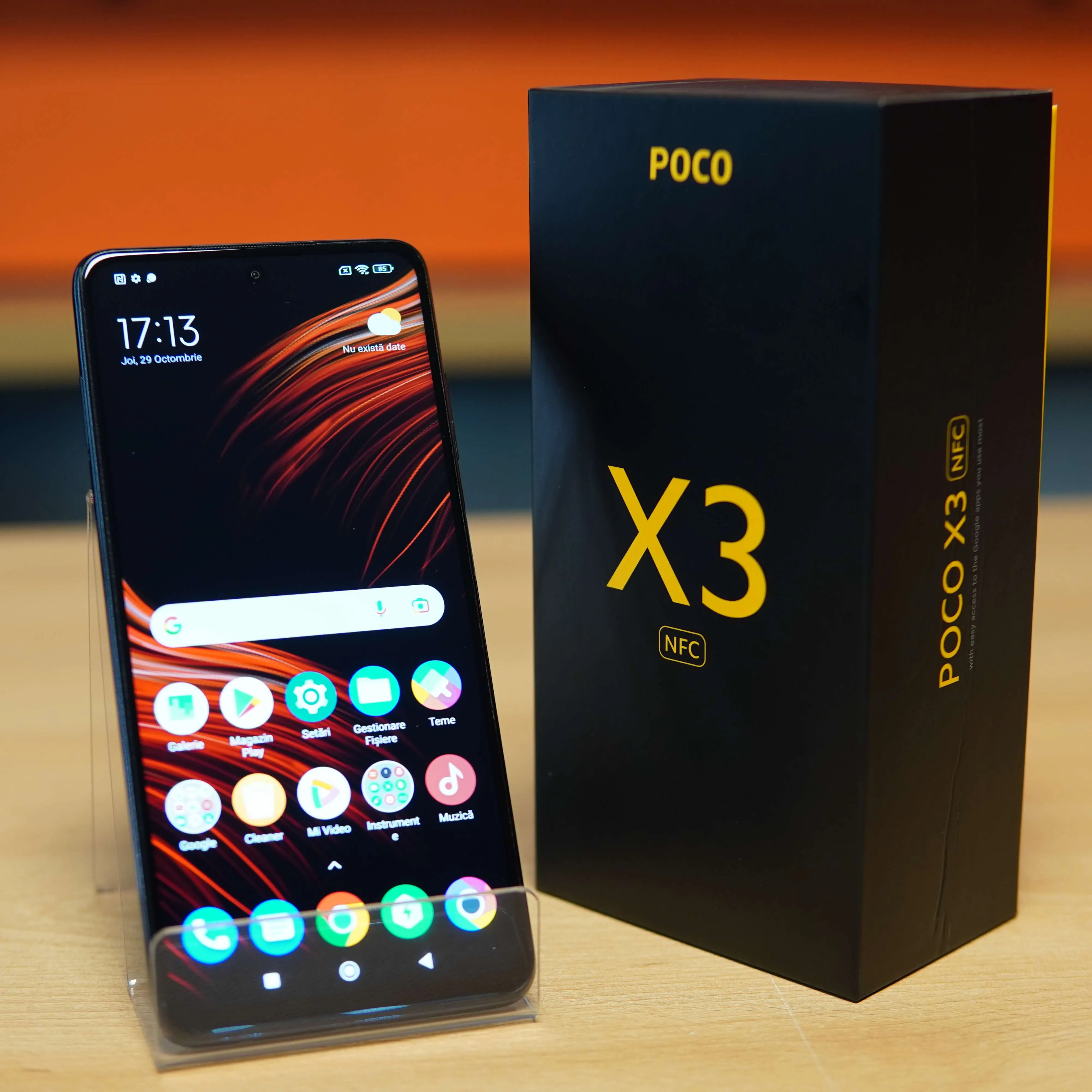Poco X3 NFC 128 GB, 6 GB RAM, SD Card, Albastru - imagine 2