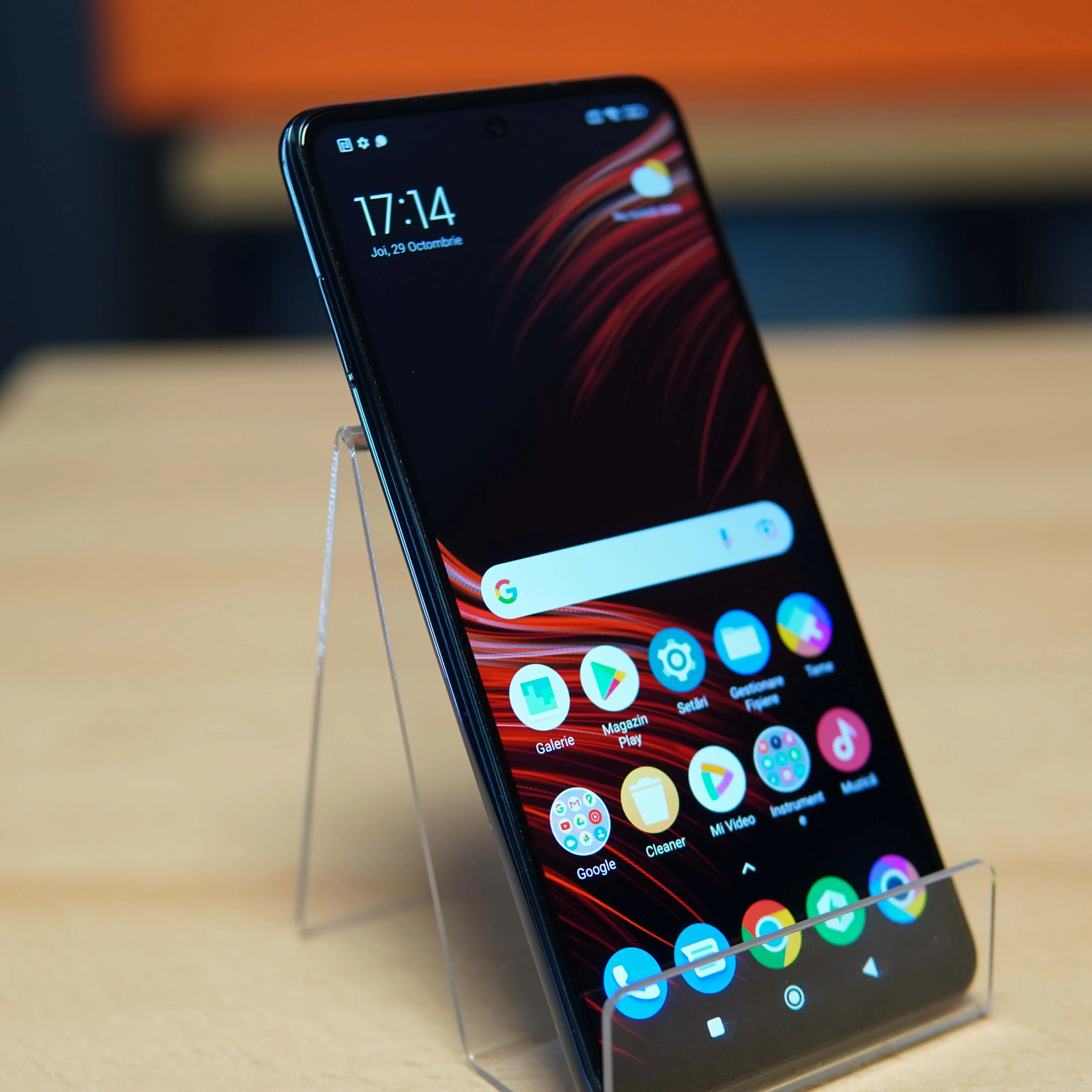 Poco X3 NFC 128 GB, 6 GB RAM, SD Card, Albastru - imagine 4