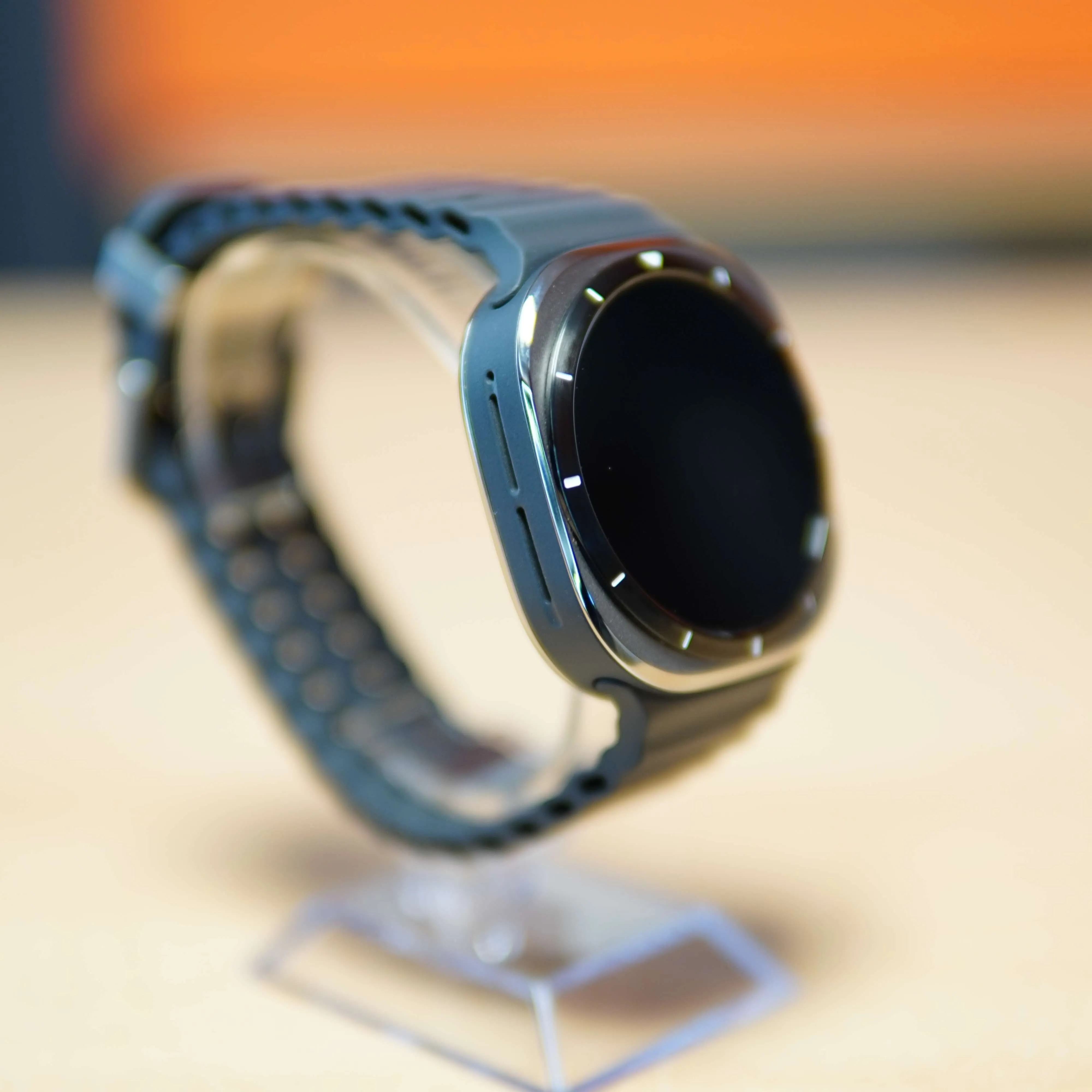 Samsung Galaxy Watch Ultra SM-L705F, 47mm, GPS, LTE, Titanium Silver - imagine 4