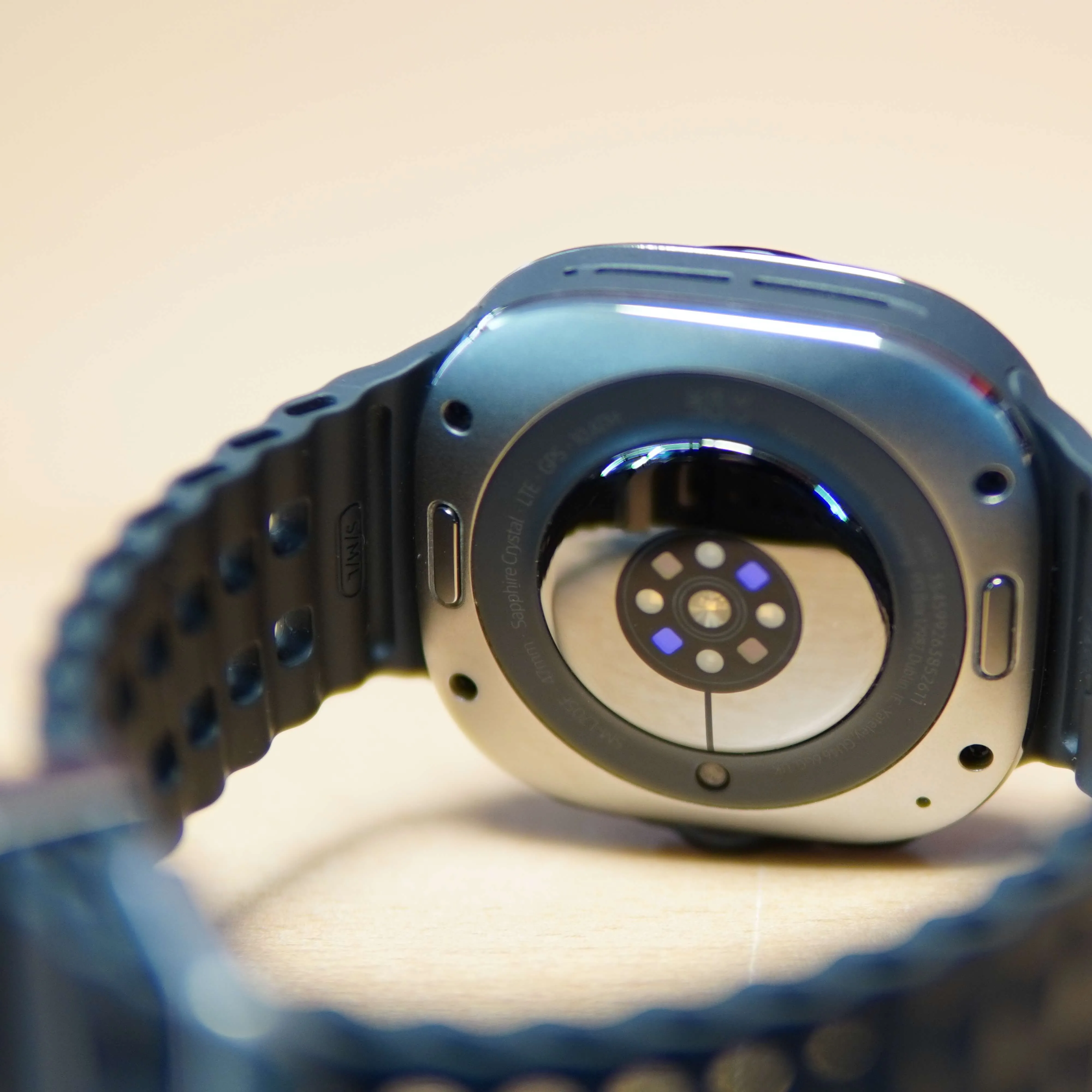 Samsung Galaxy Watch Ultra SM-L705F, 47mm, GPS, LTE, Titanium Silver - imagine 11