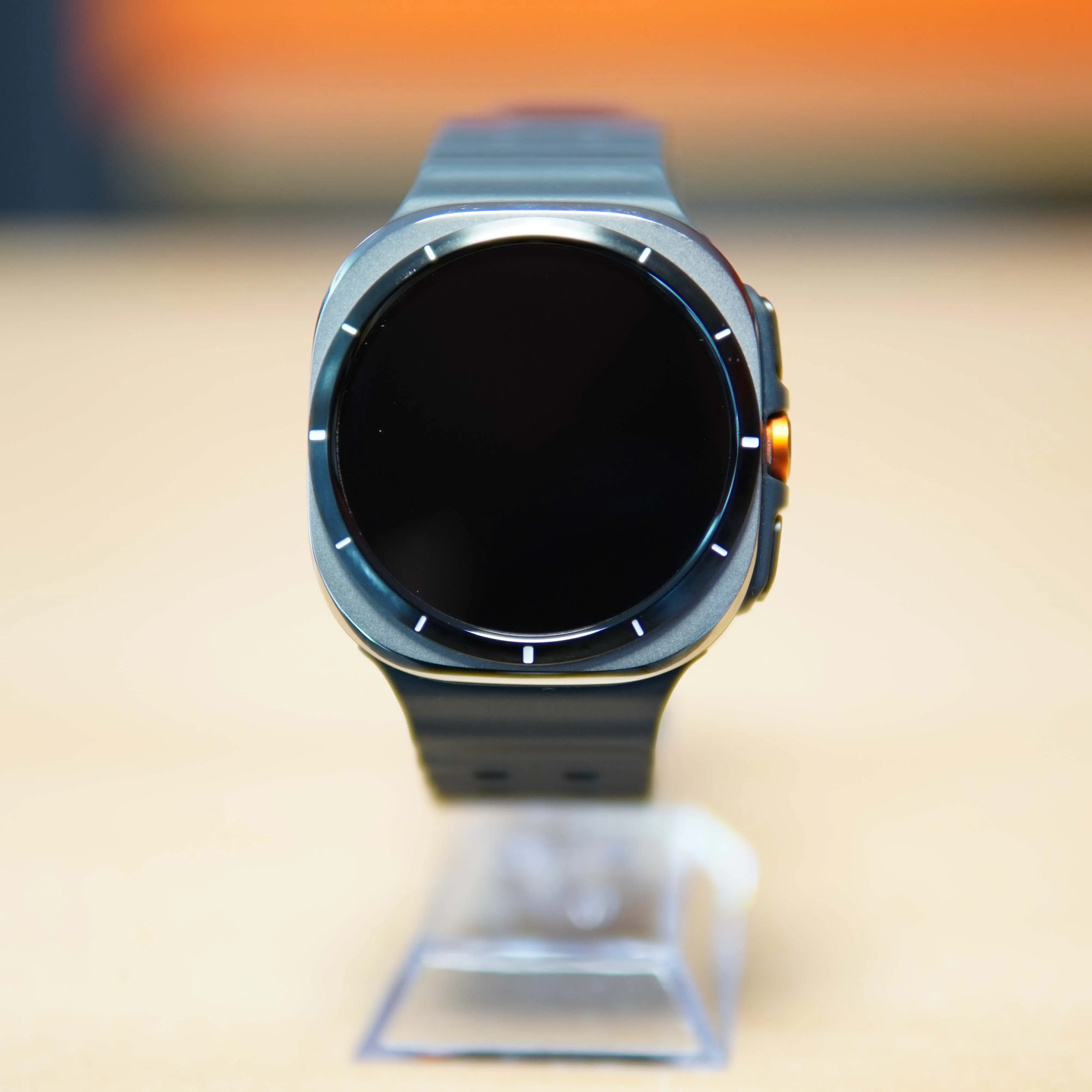 Samsung Galaxy Watch Ultra SM-L705F, 47mm, GPS, LTE, Titanium Silver - imagine 3