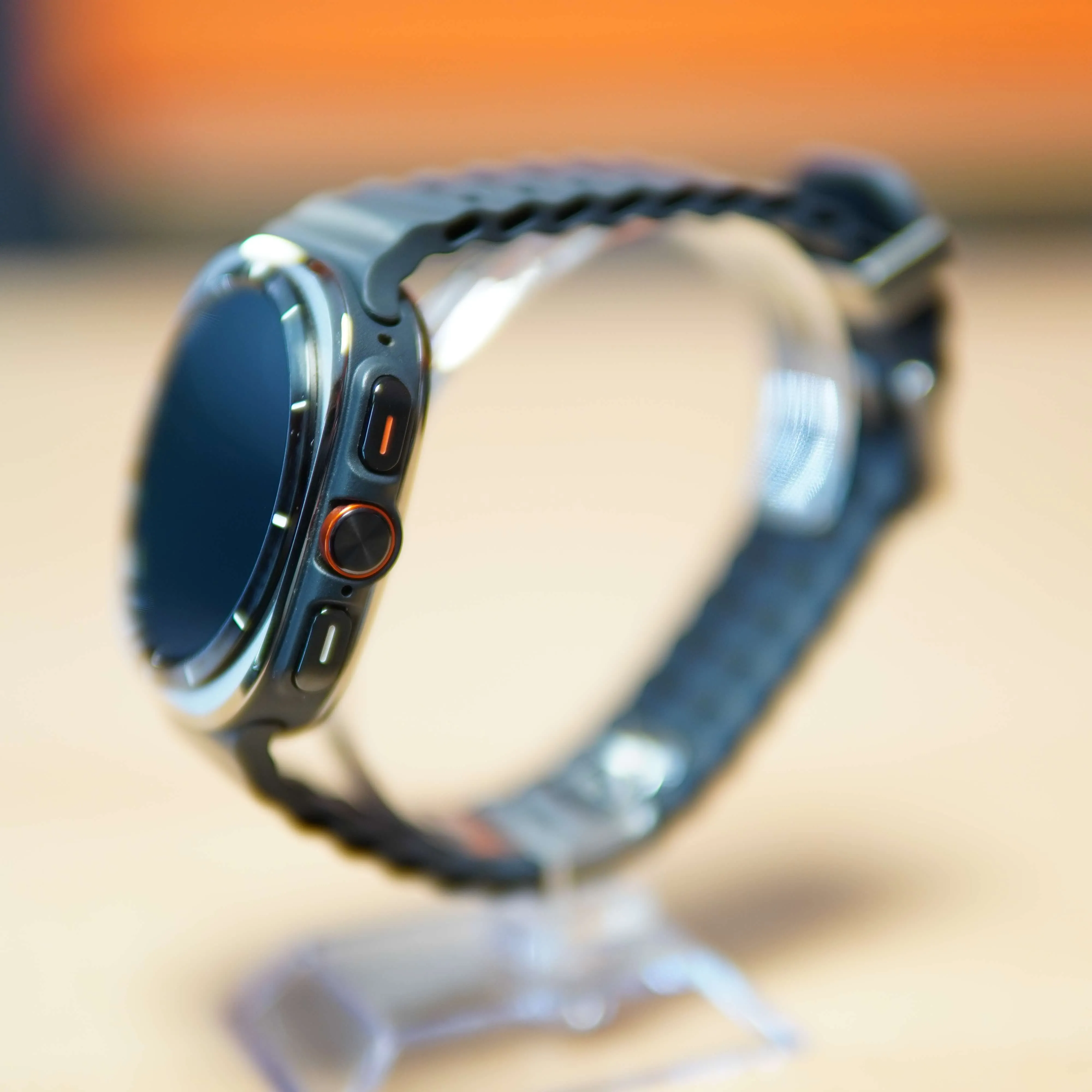 Samsung Galaxy Watch Ultra SM-L705F, 47mm, GPS, LTE, Titanium Silver - imagine 5