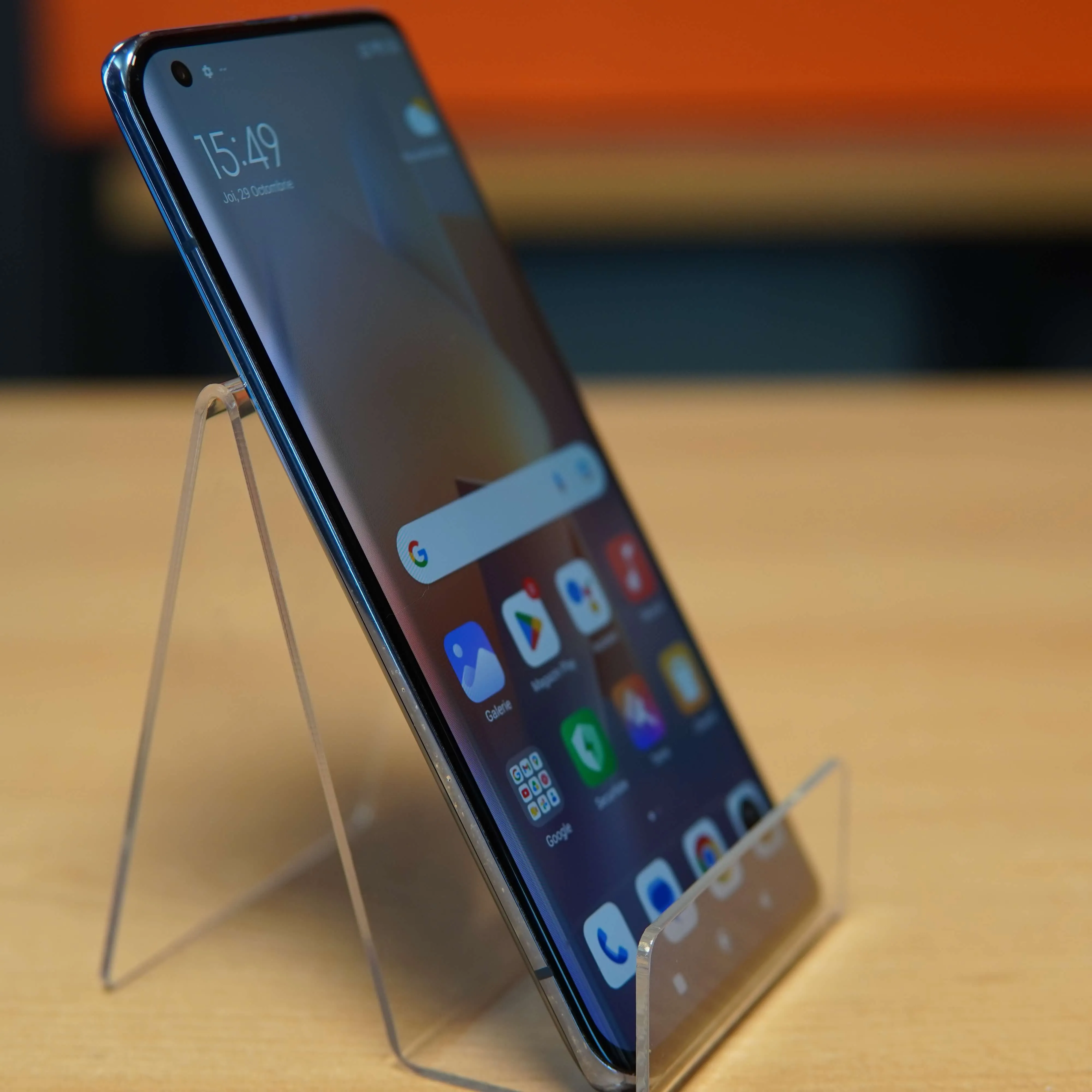 Xiaomi MI 10 128 GB, Albastru (foarte zgariat) - imagine 3