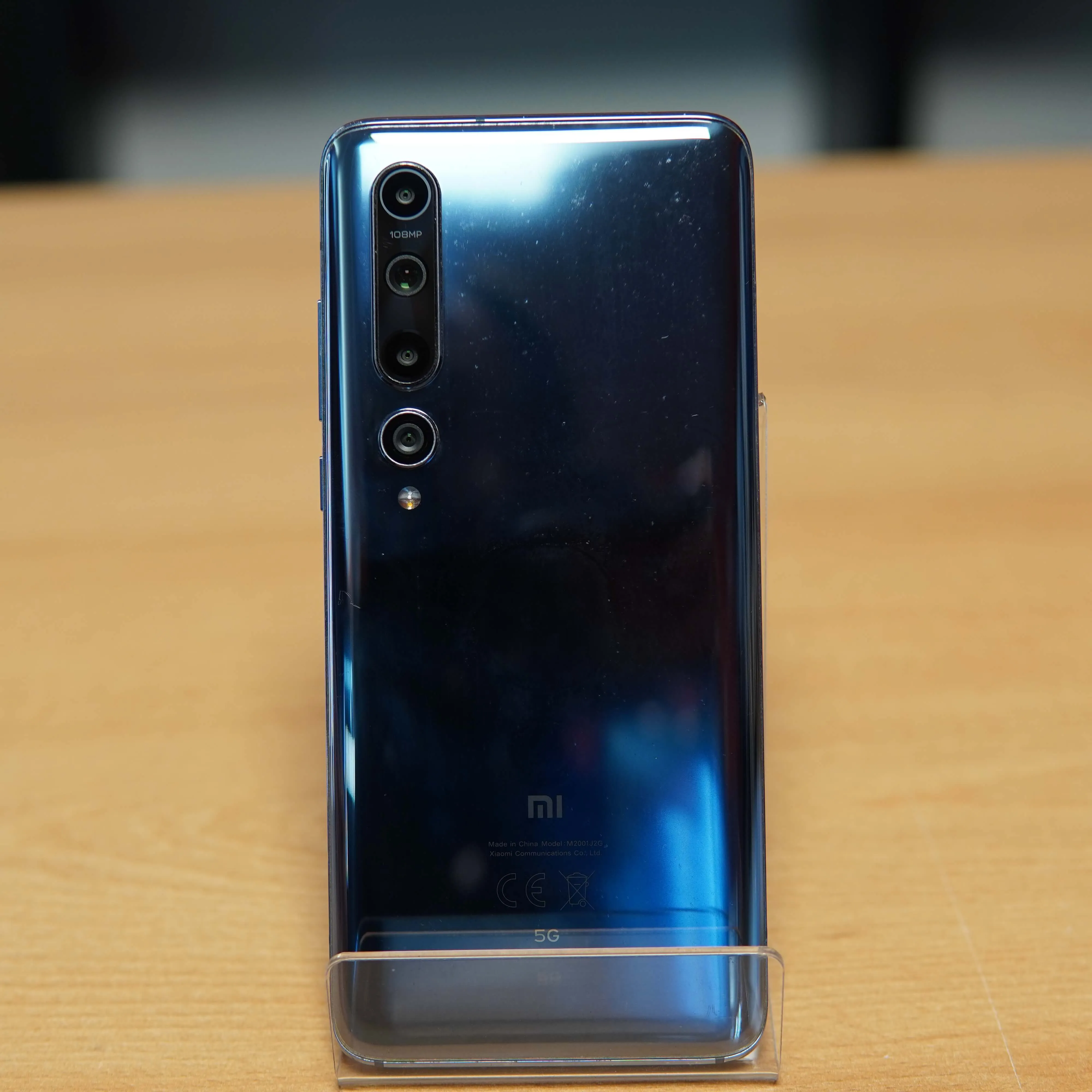 Xiaomi MI 10 128 GB, Albastru (foarte zgariat) - imagine 8