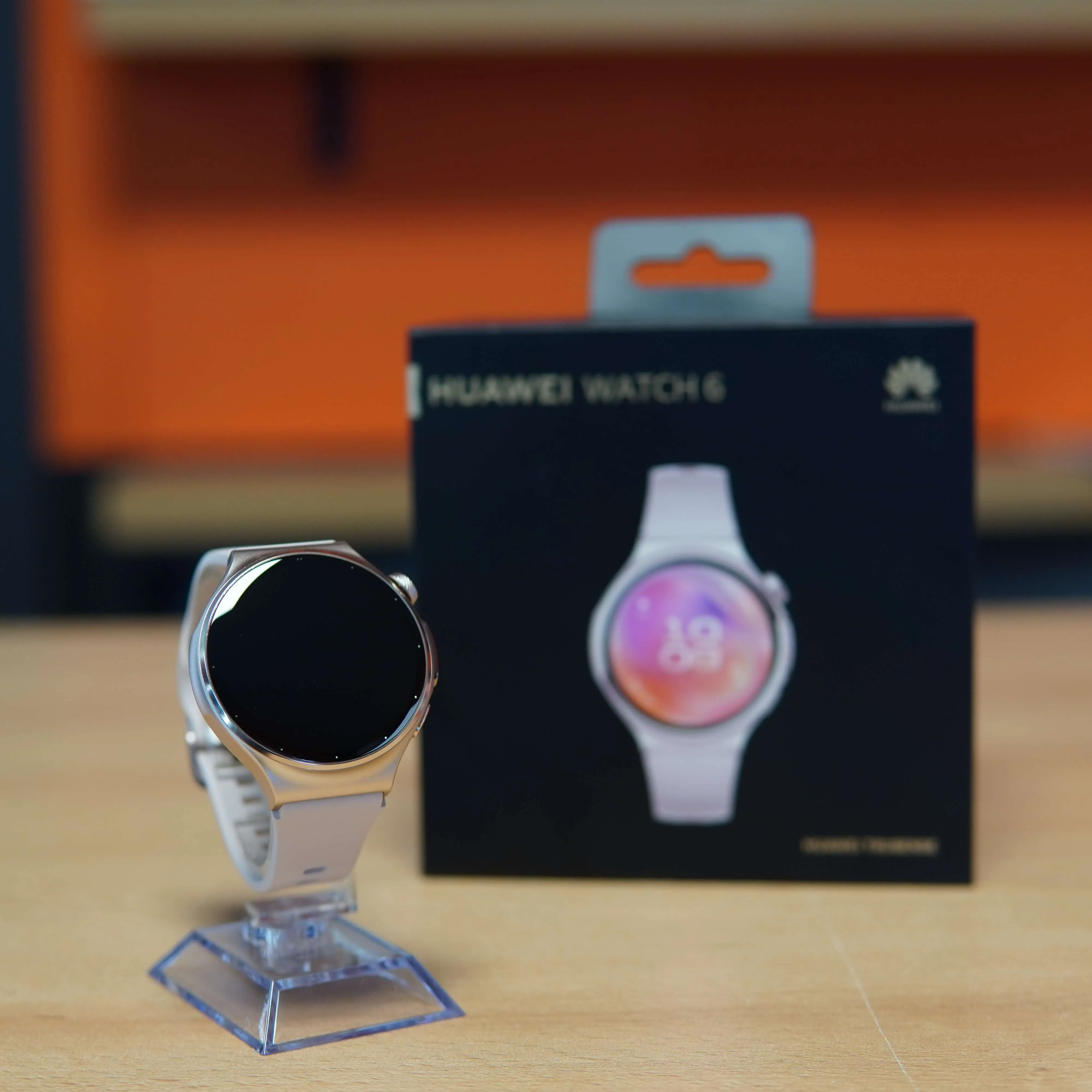 Smartwatch Huawei Watch 6 42mm, GPS, Android/iOS, Esim, LEB-A00, Roz - imagine 2