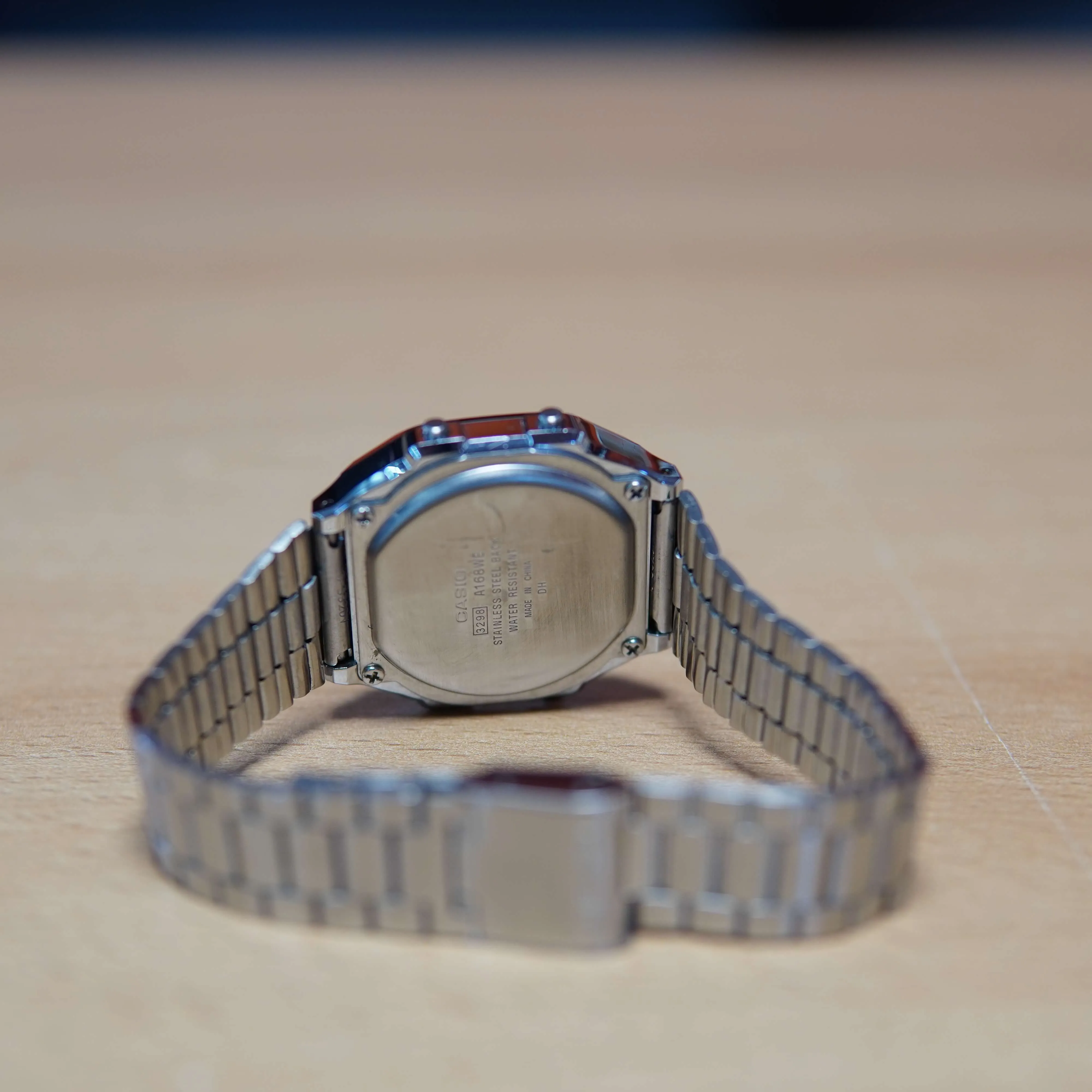 Ceas barbatesc Casio A168WE, Silver - imagine 7