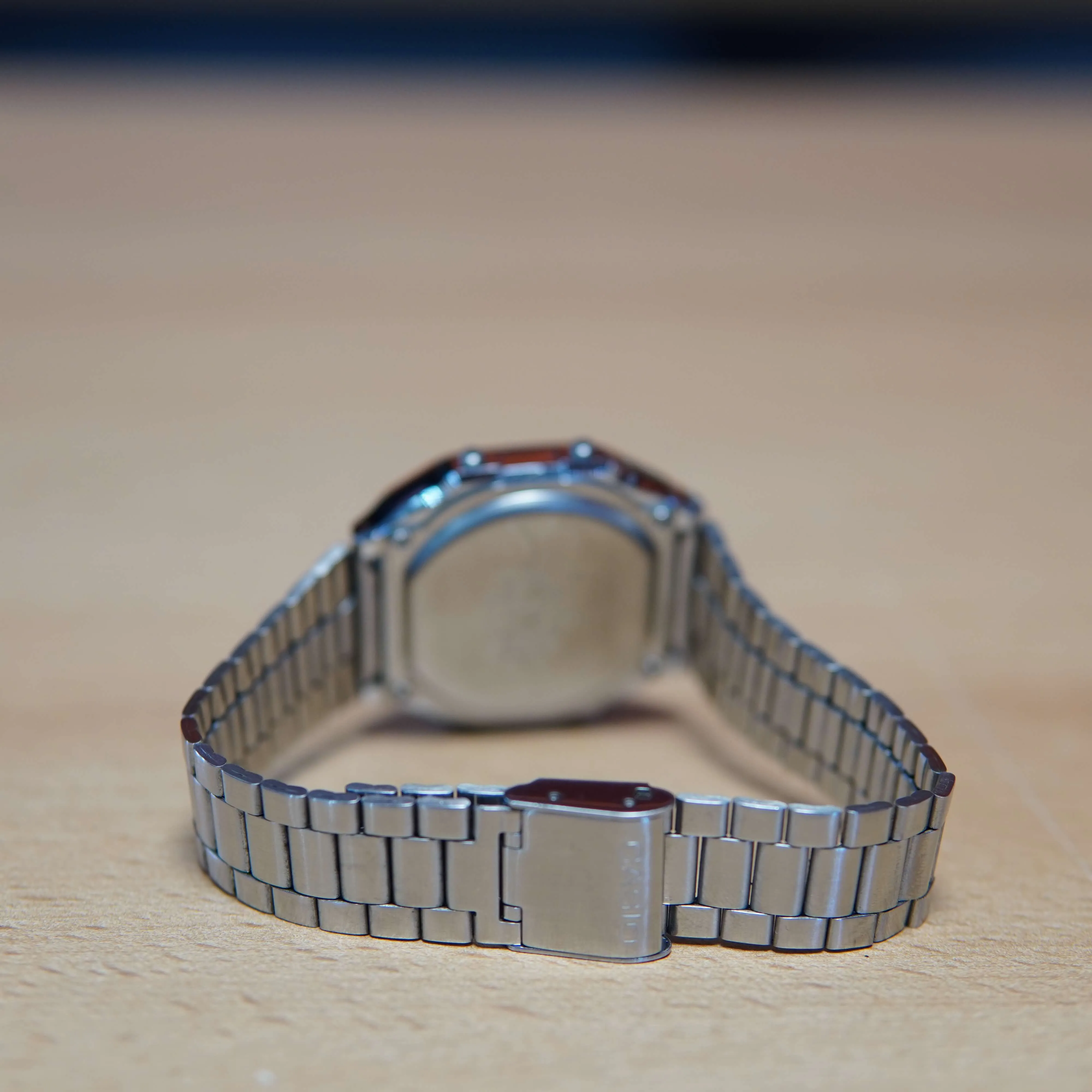 Ceas barbatesc Casio A168WE, Silver - imagine 6