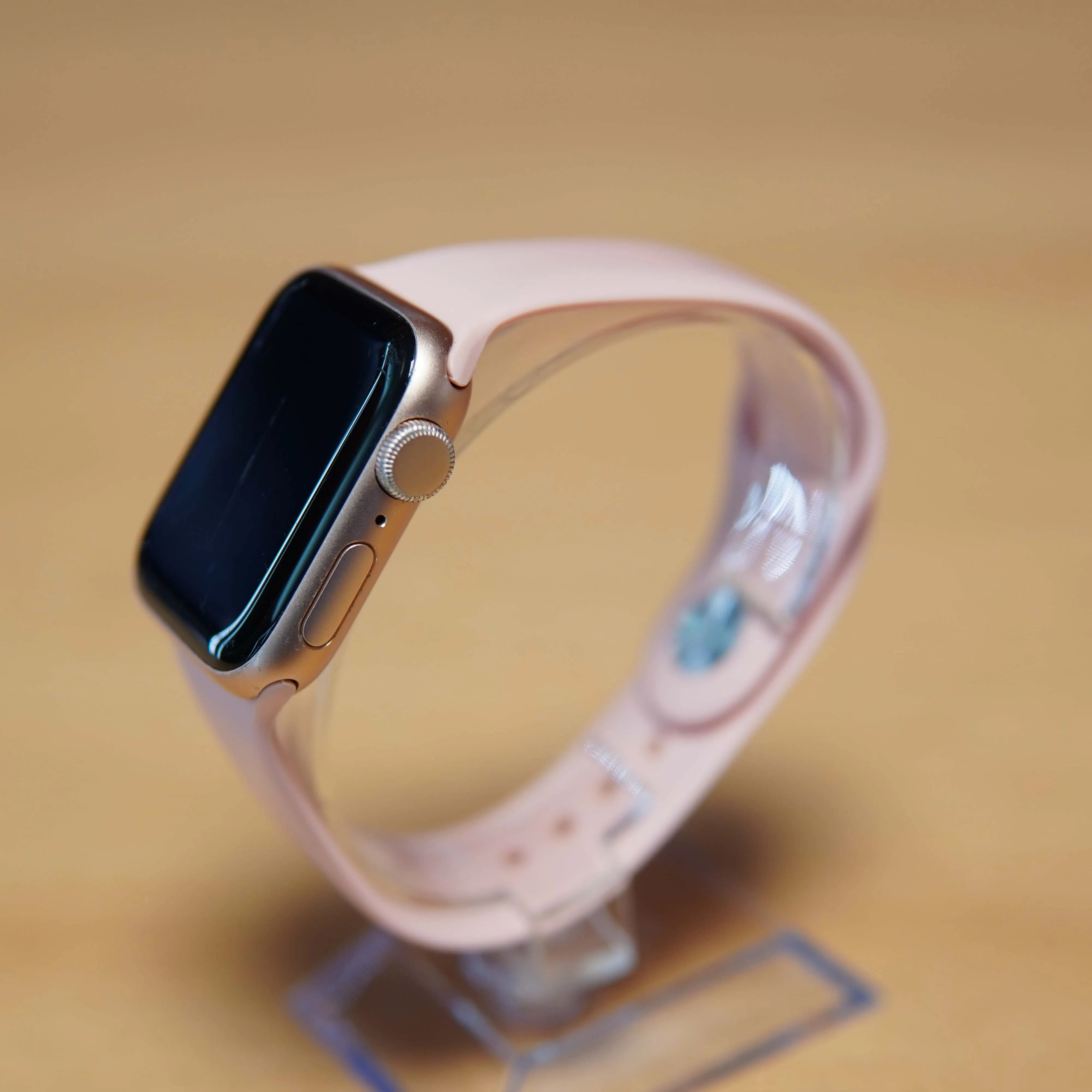 Apple Watch SE 2020 40mm, A2351, GPS, Wifi, 98%, Roz (foarte zgariat) - imagine 5