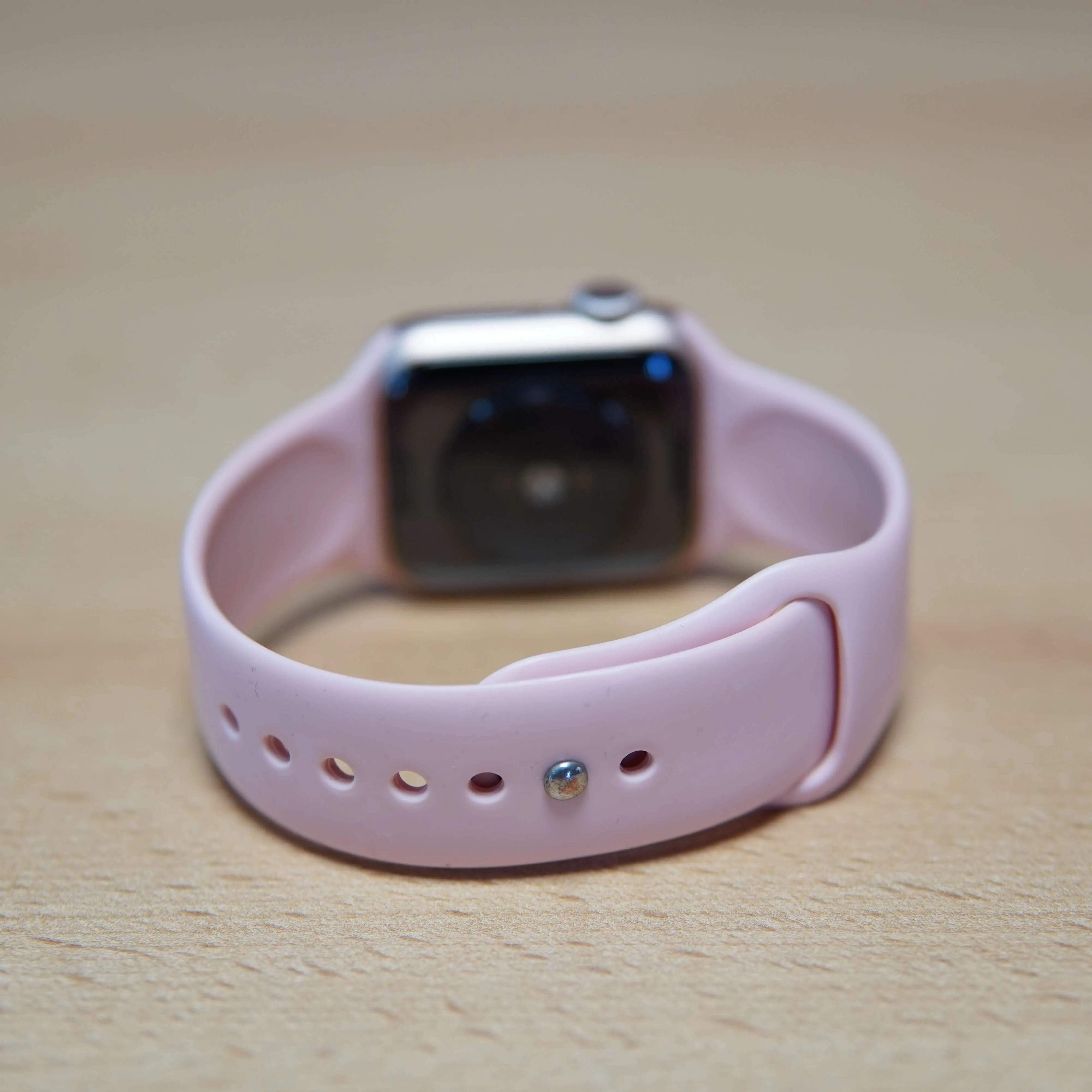 Apple Watch SE 2020 40mm, A2351, GPS, Wifi, 98%, Roz (foarte zgariat) - imagine 7
