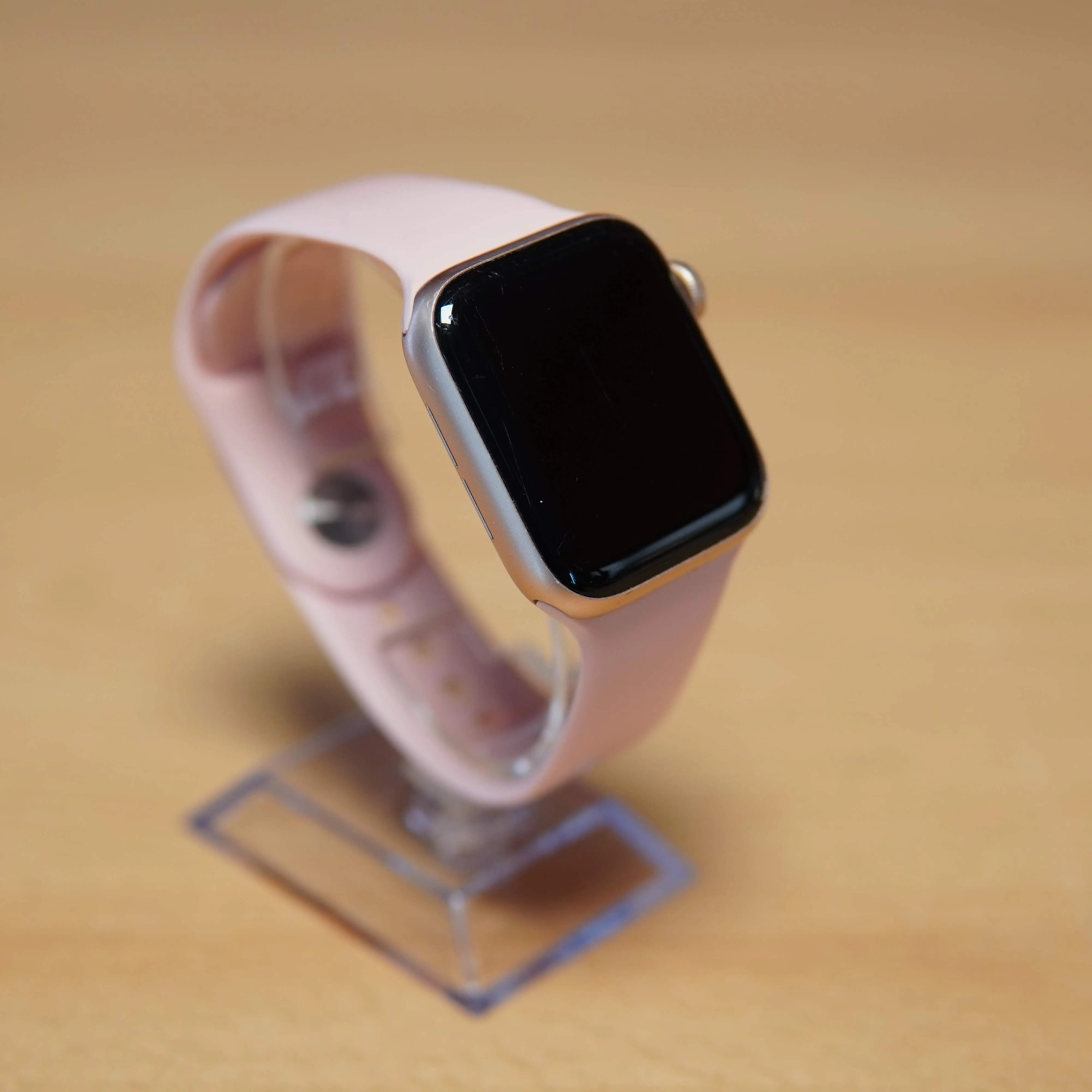 Apple Watch SE 2020 40mm, A2351, GPS, Wifi, 98%, Roz (foarte zgariat) - imagine 4