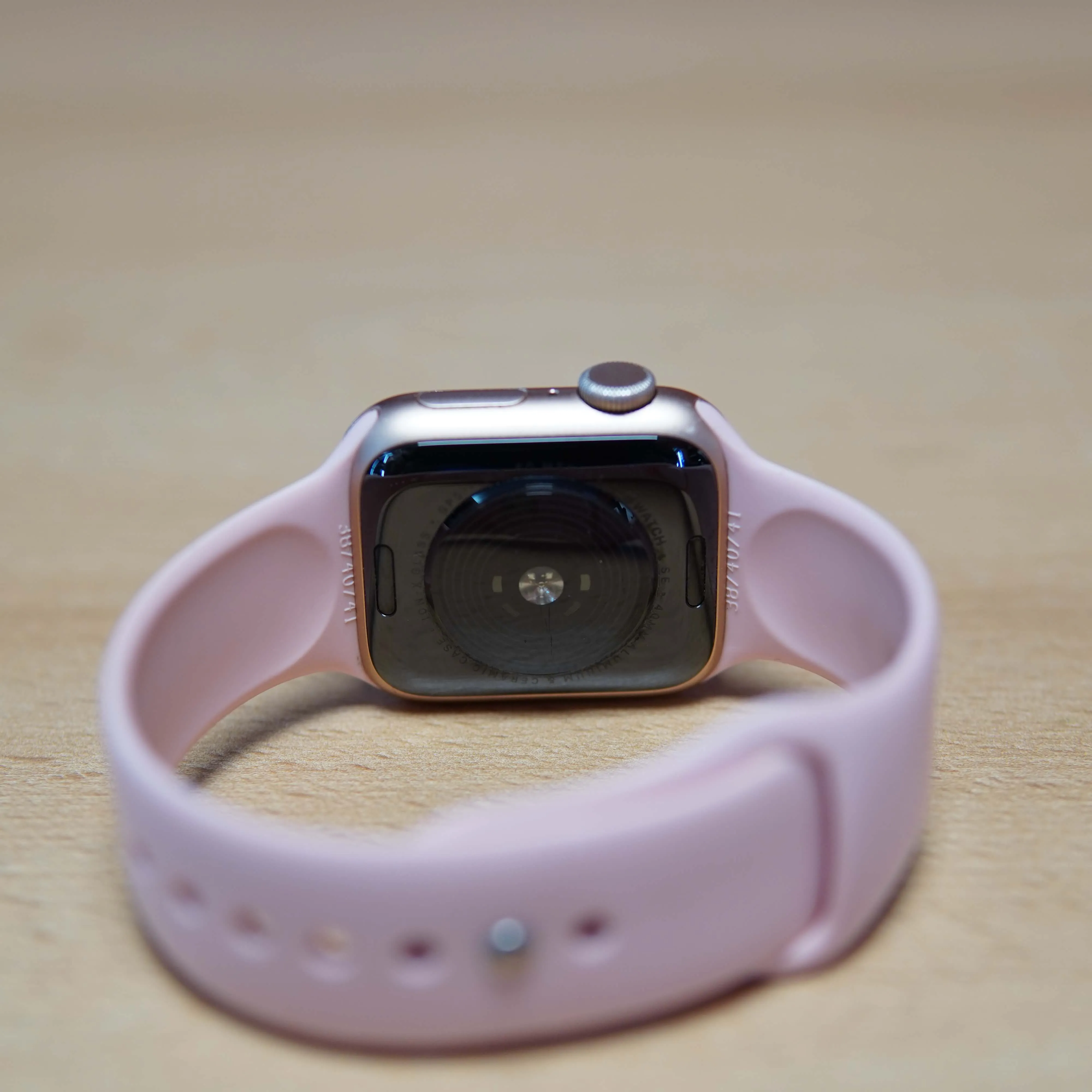 Apple Watch SE 2020 40mm, A2351, GPS, Wifi, 98%, Roz (foarte zgariat) - imagine 8