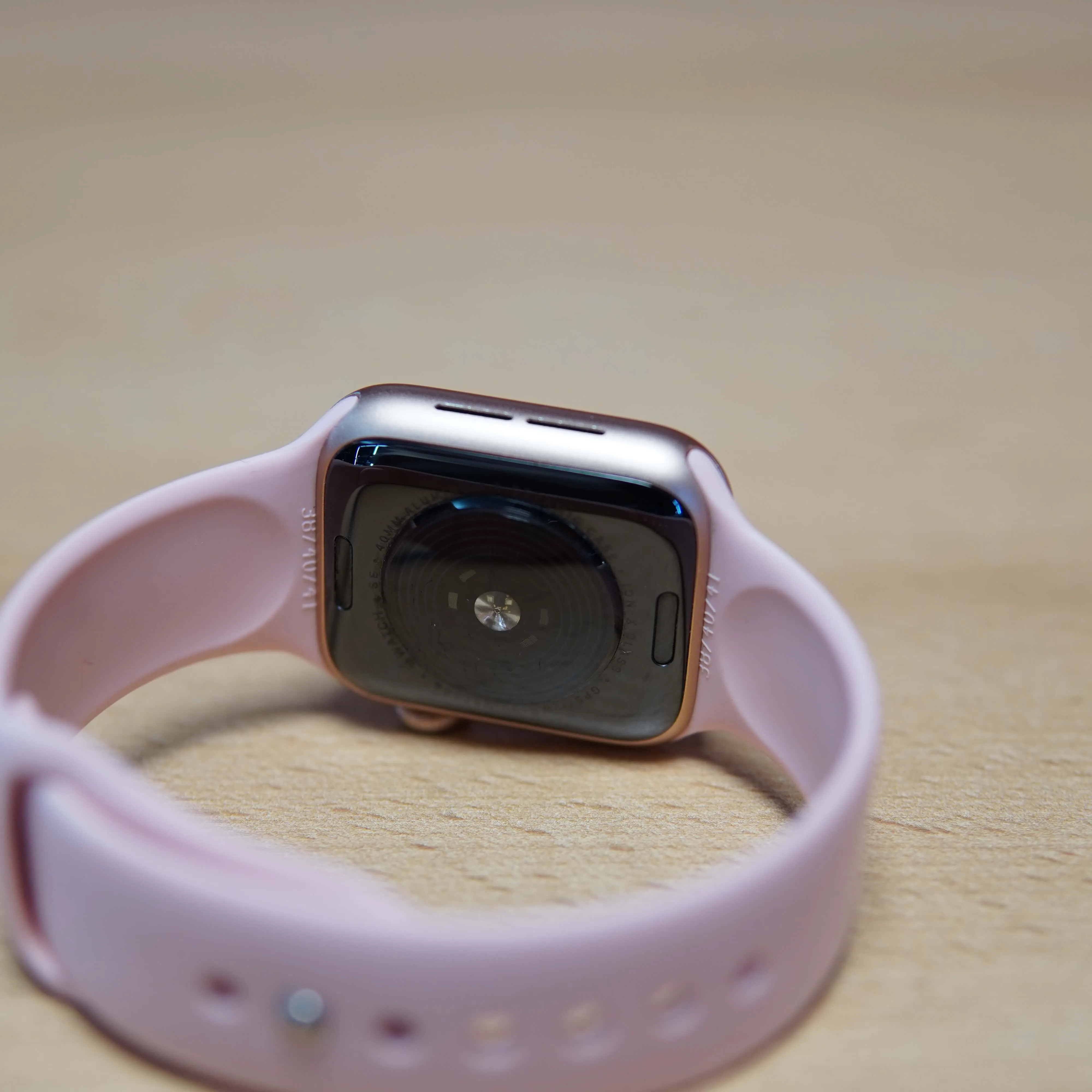 Apple Watch SE 2020 40mm, A2351, GPS, Wifi, 98%, Roz (foarte zgariat) - imagine 9