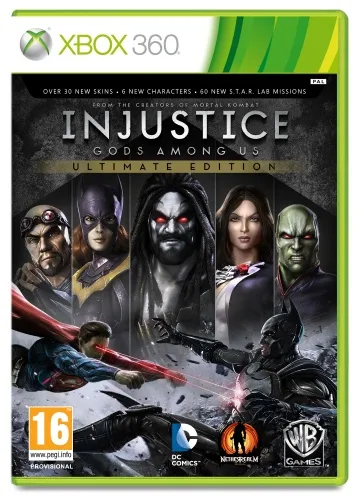 Injustice Gods Among Us Ultimate Edition - Joc Xbox 360