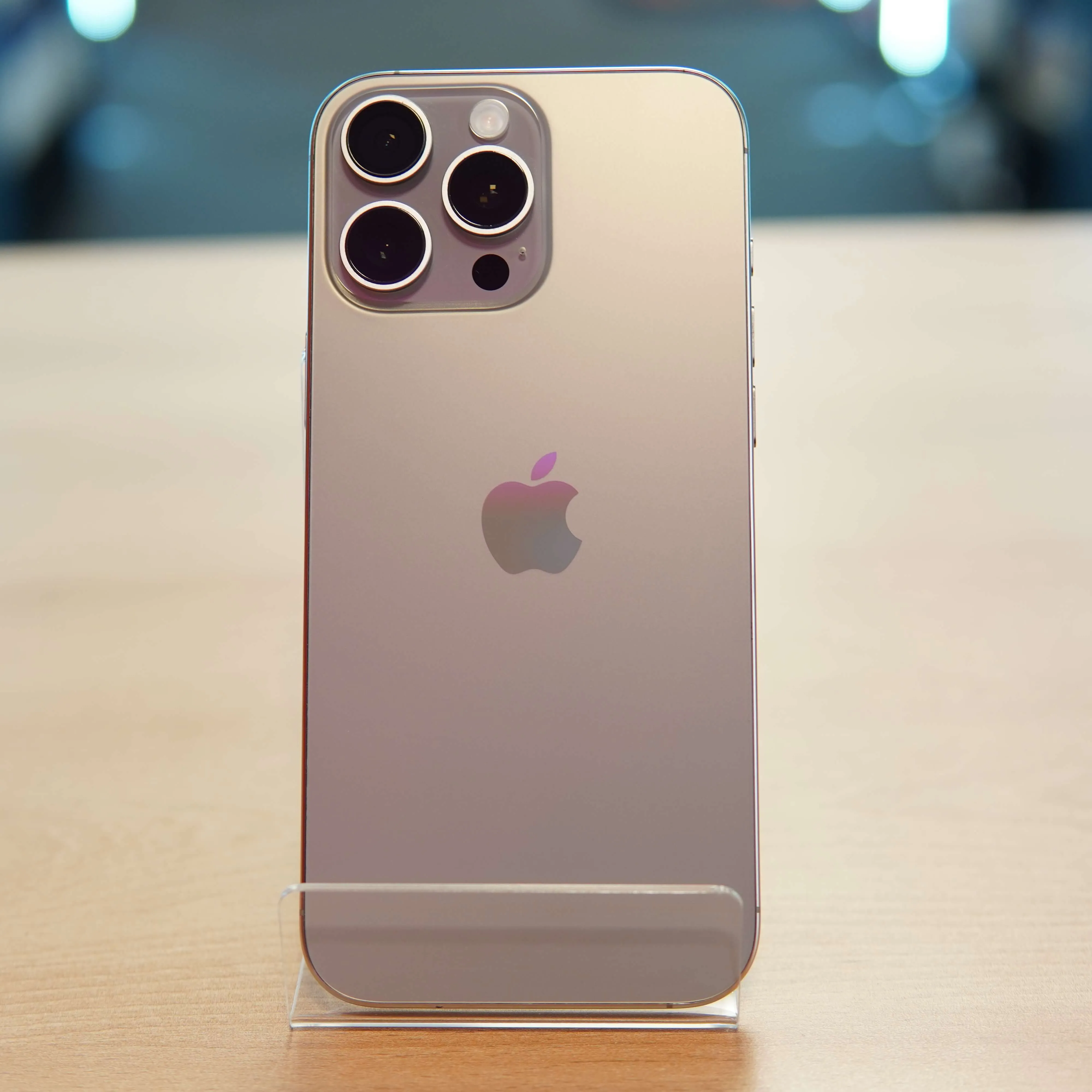 Apple iPhone 16 Pro Max, 256 GB, Natural Titanium - imagine 7
