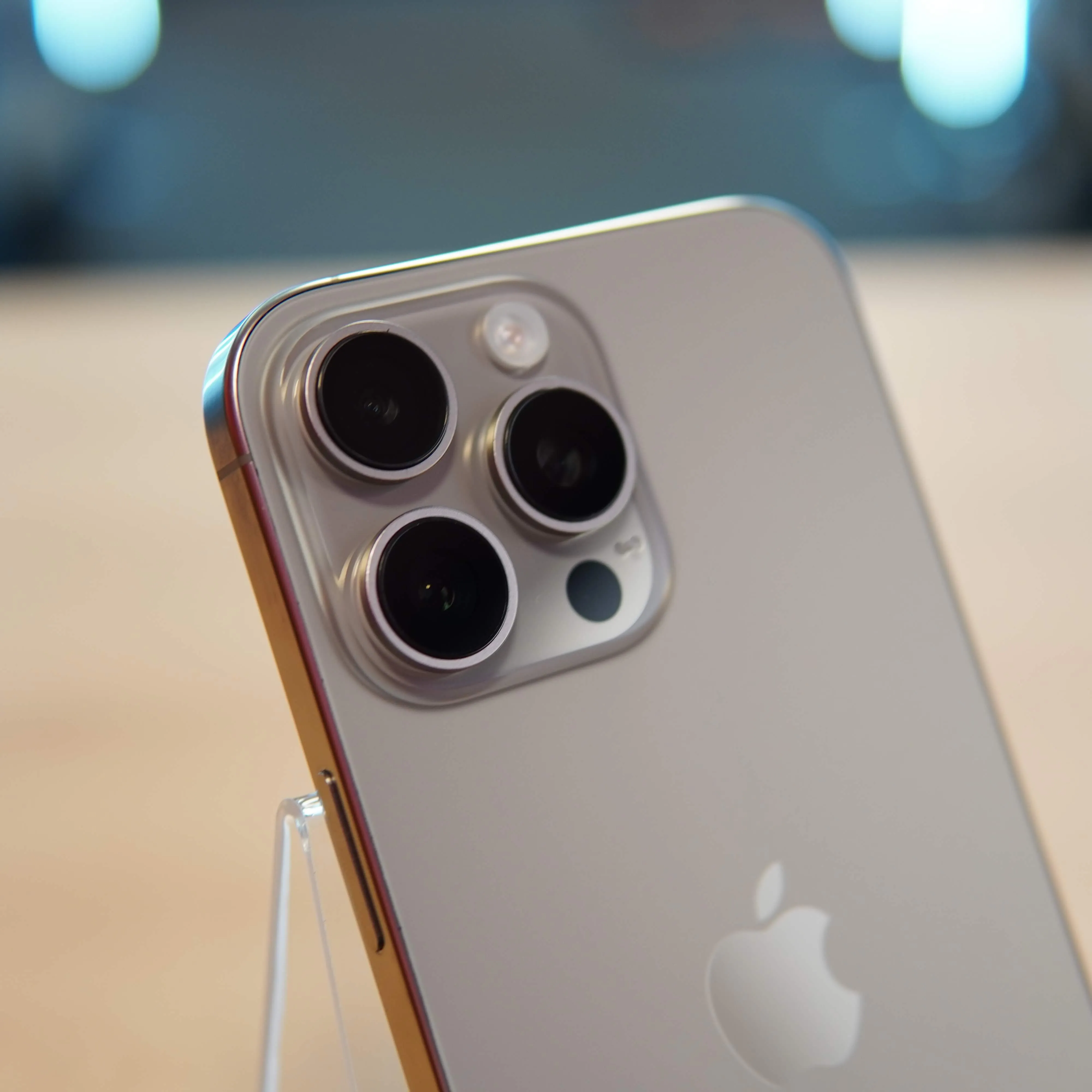 Apple iPhone 16 Pro Max, 256 GB, Natural Titanium - imagine 8