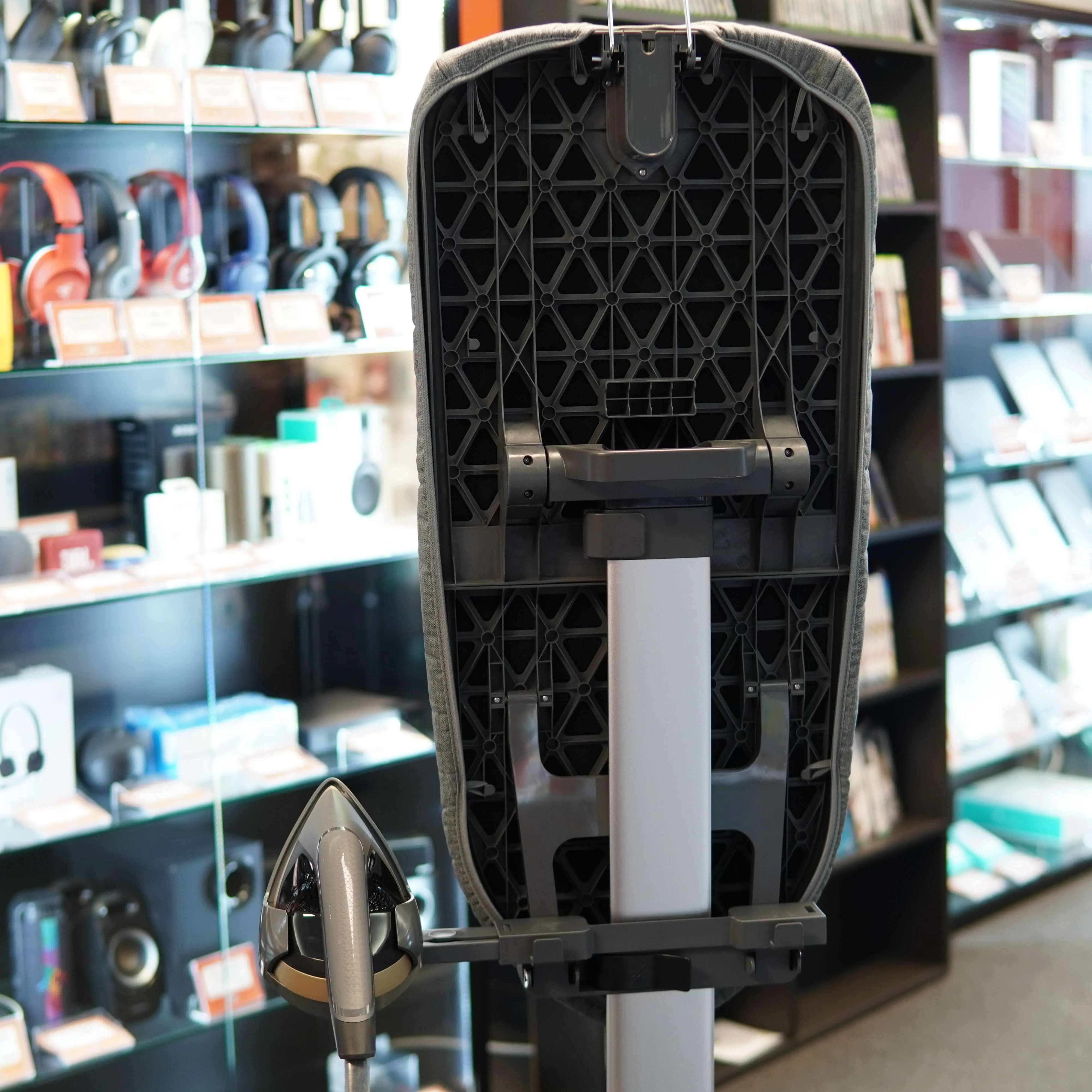 Aparat de calcat vertical PHILIPS Seria 8500 All In One AIS8540/80, 2200W, 300g/min, 1200ml, Gri-Auriu - imagine 14