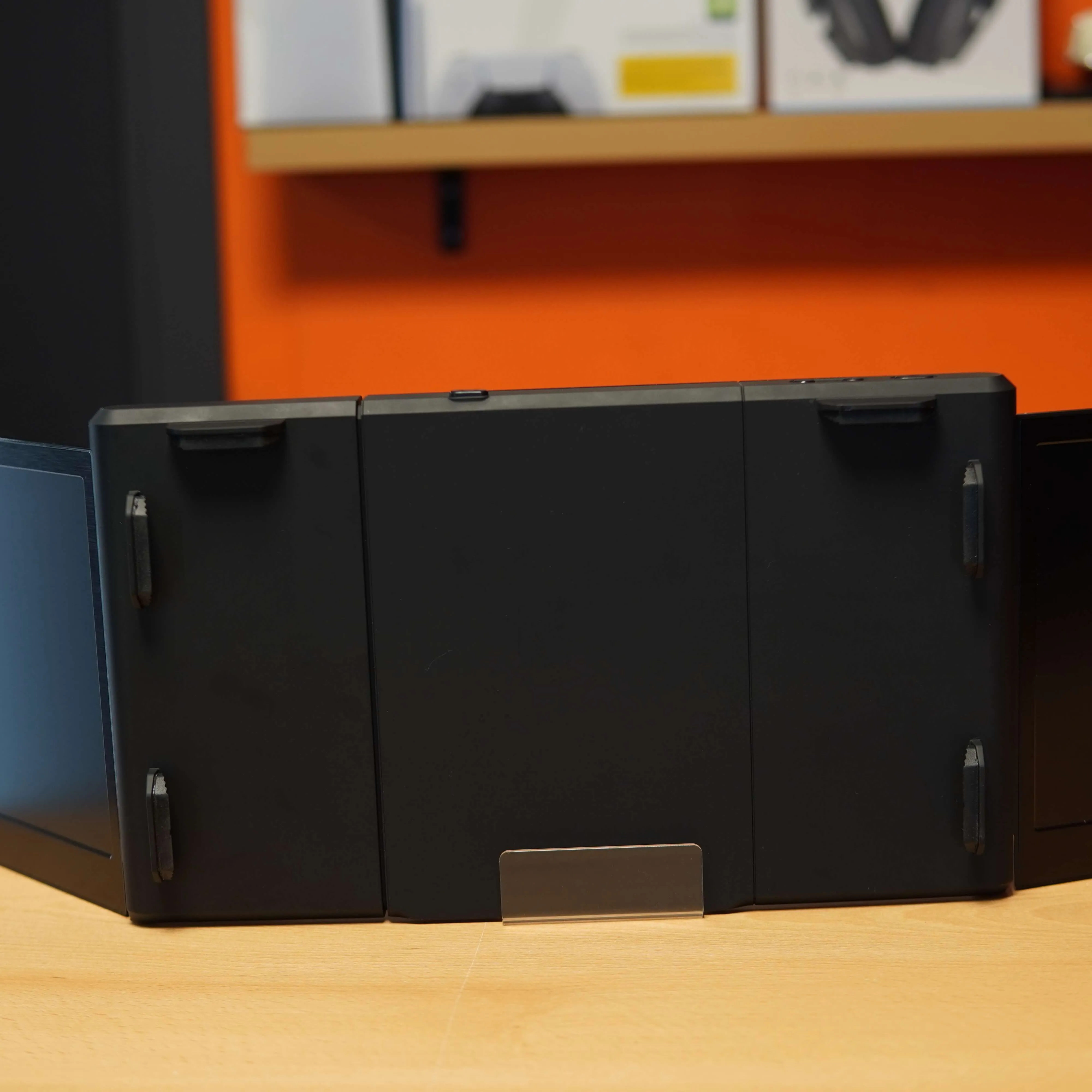 Monitor Extensibil si Portabil pentru laptop, TeamGee P2 S, Full HD, HDMI, Type-c, 12 inch, Windows / iOS, Negru - imagine 5