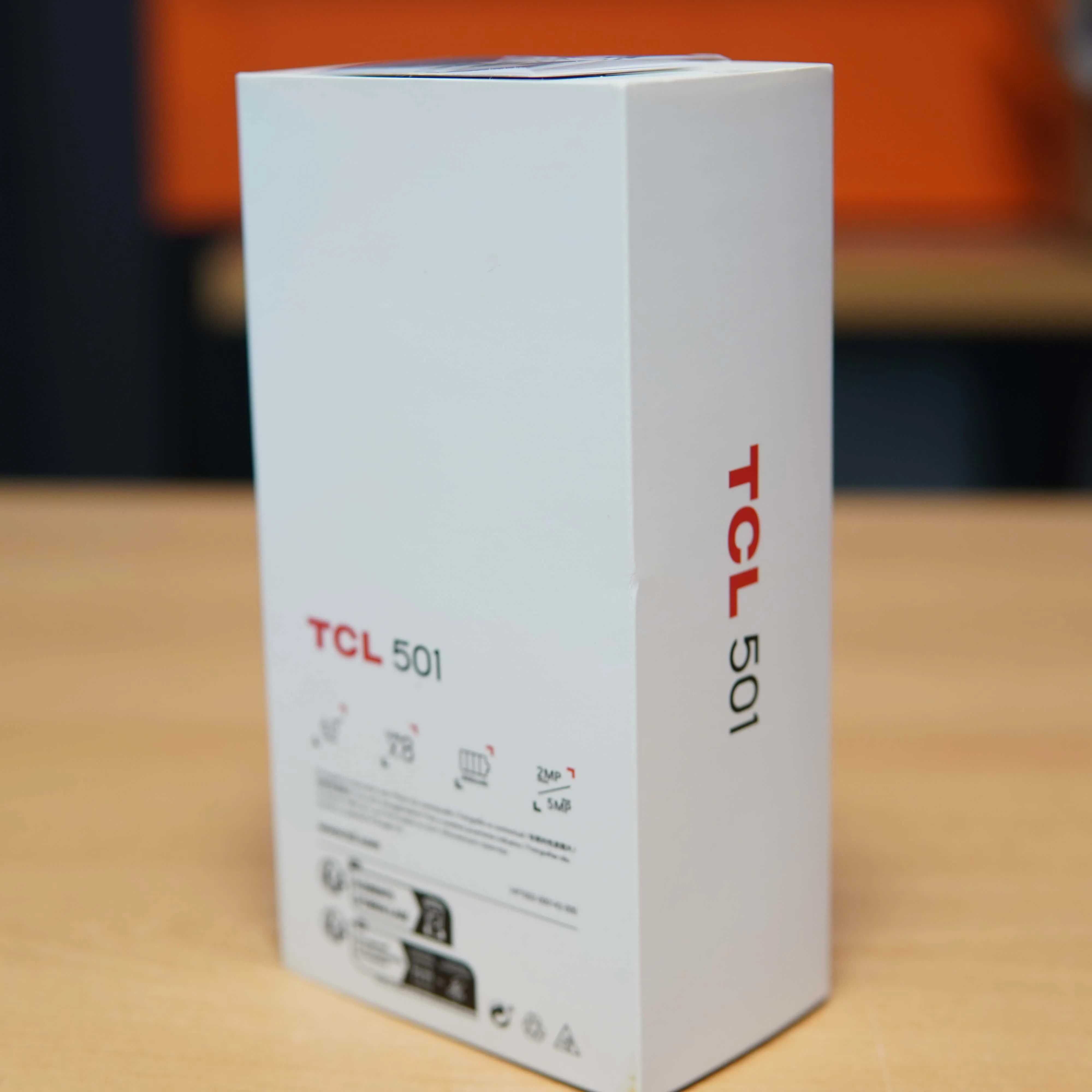 TCL 501, 32 Gb, Dual Sim, Negru - imagine 3