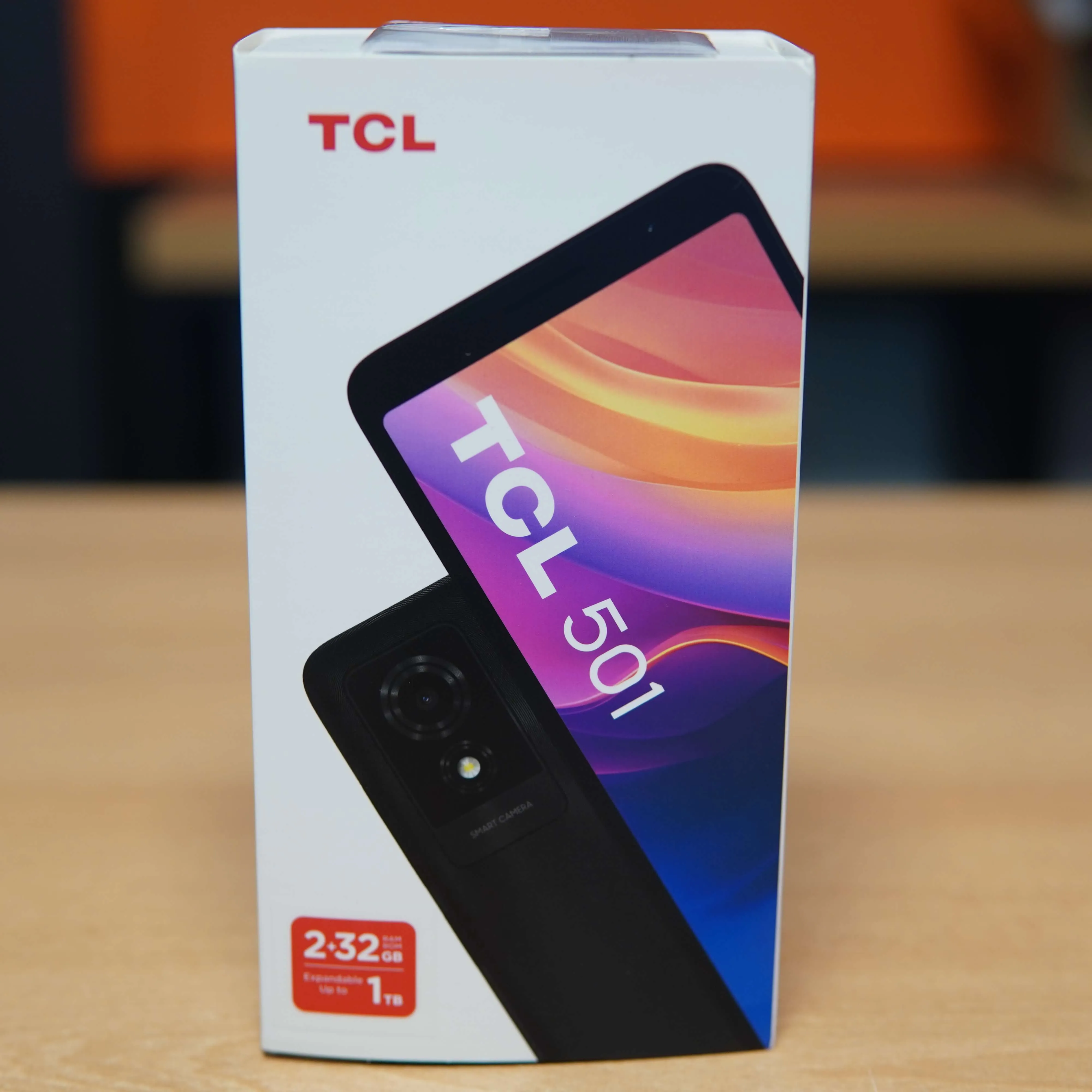 TCL 501, 32 Gb, Dual Sim, Negru - imagine 2