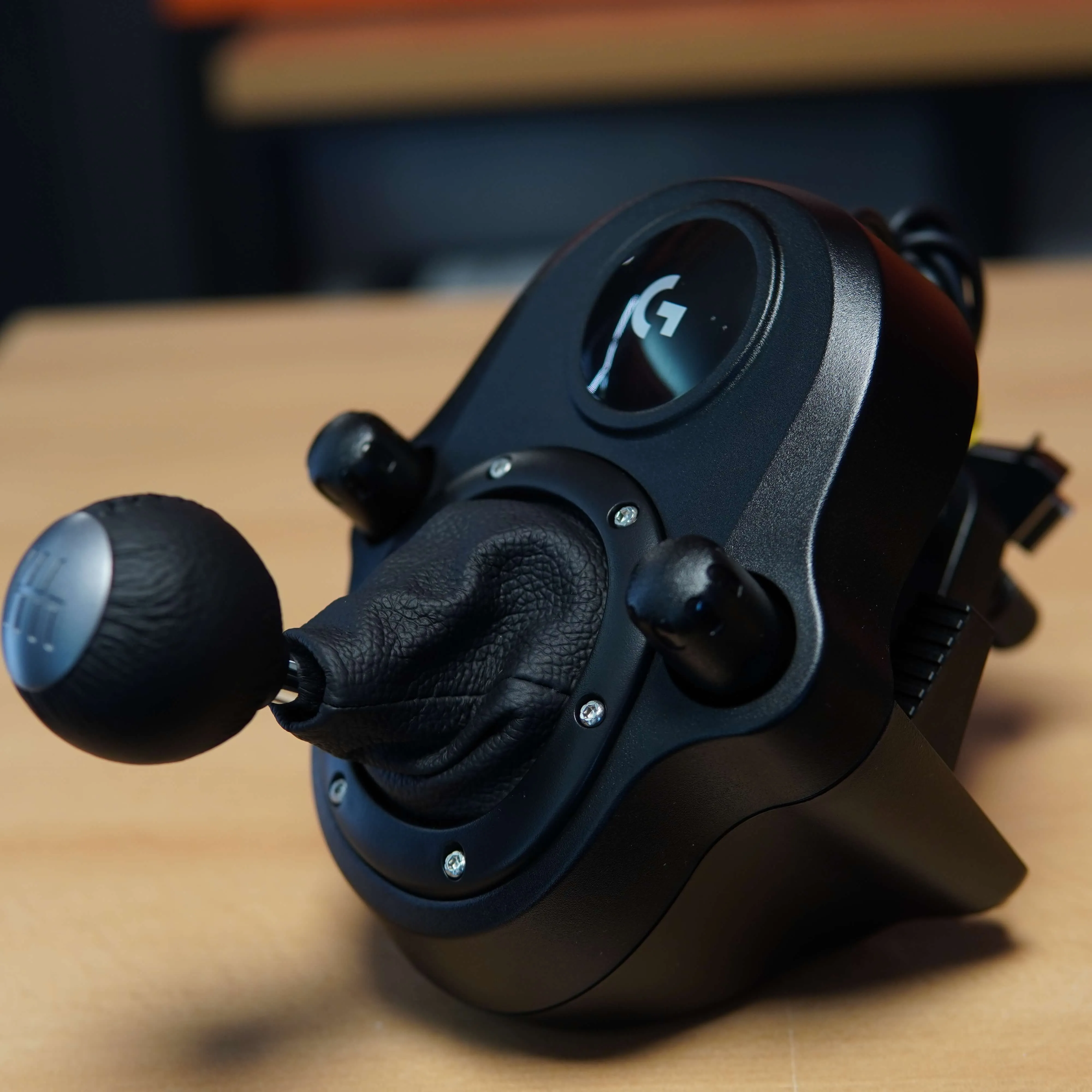 Volan Logitech Driving Force G29 + Schimbator Joystick Logitech Driving Force, PC, PS3, PS4, PS5 - imagine 9