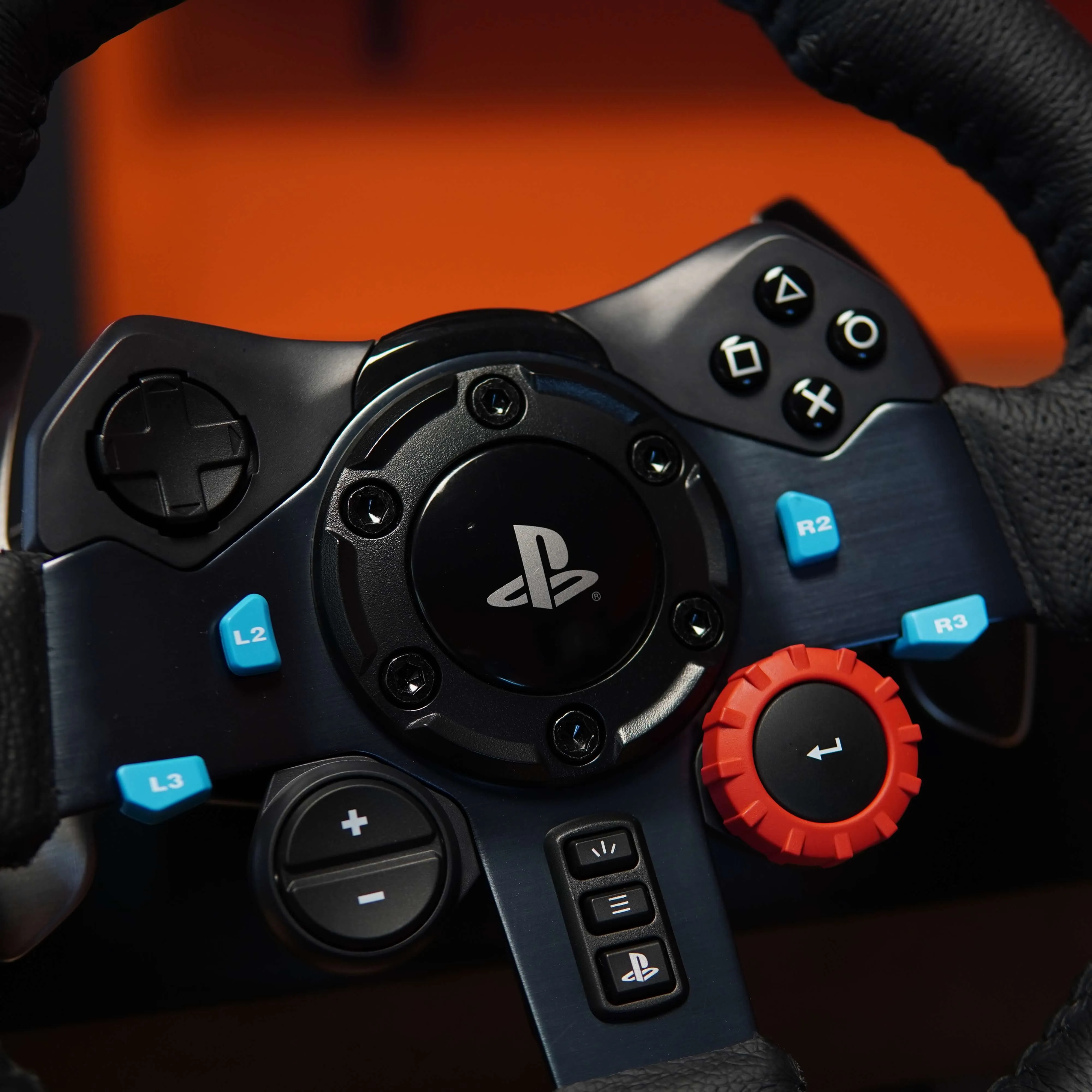 Volan Logitech Driving Force G29 + Schimbator Joystick Logitech Driving Force, PC, PS3, PS4, PS5 - imagine 16
