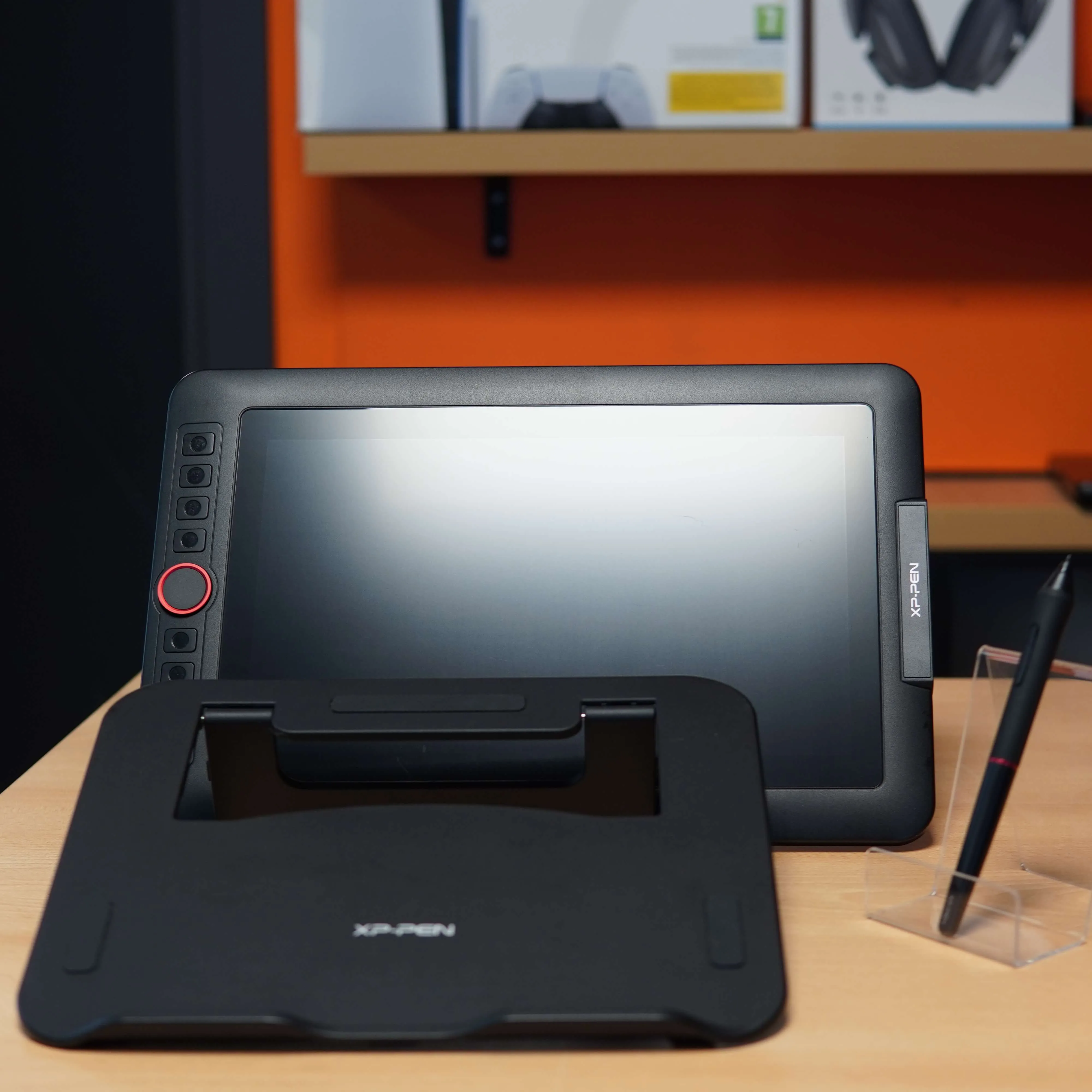 Tableta Grafica XP-Pen Artist 12 Pro, 11.6" FHD, TILT, Negru - imagine 2