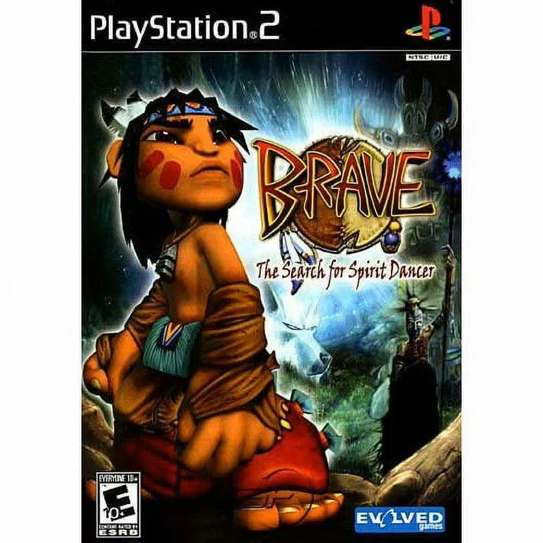 Brave The Search for Spirit Dancer - Joc PS2 (coperta greaca)