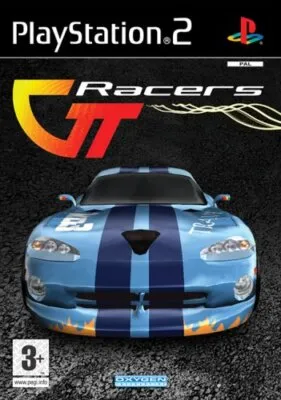 GT Racers - Joc PS2 (coperta franceza)