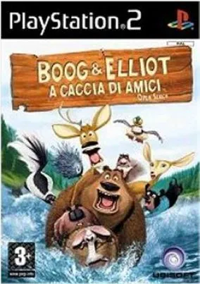 Boog & Elliot A Caccia di Amici - Joc PS2 (coperta italiana)