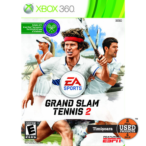 Grand Slam Tennis 2 - Joc Xbox 360