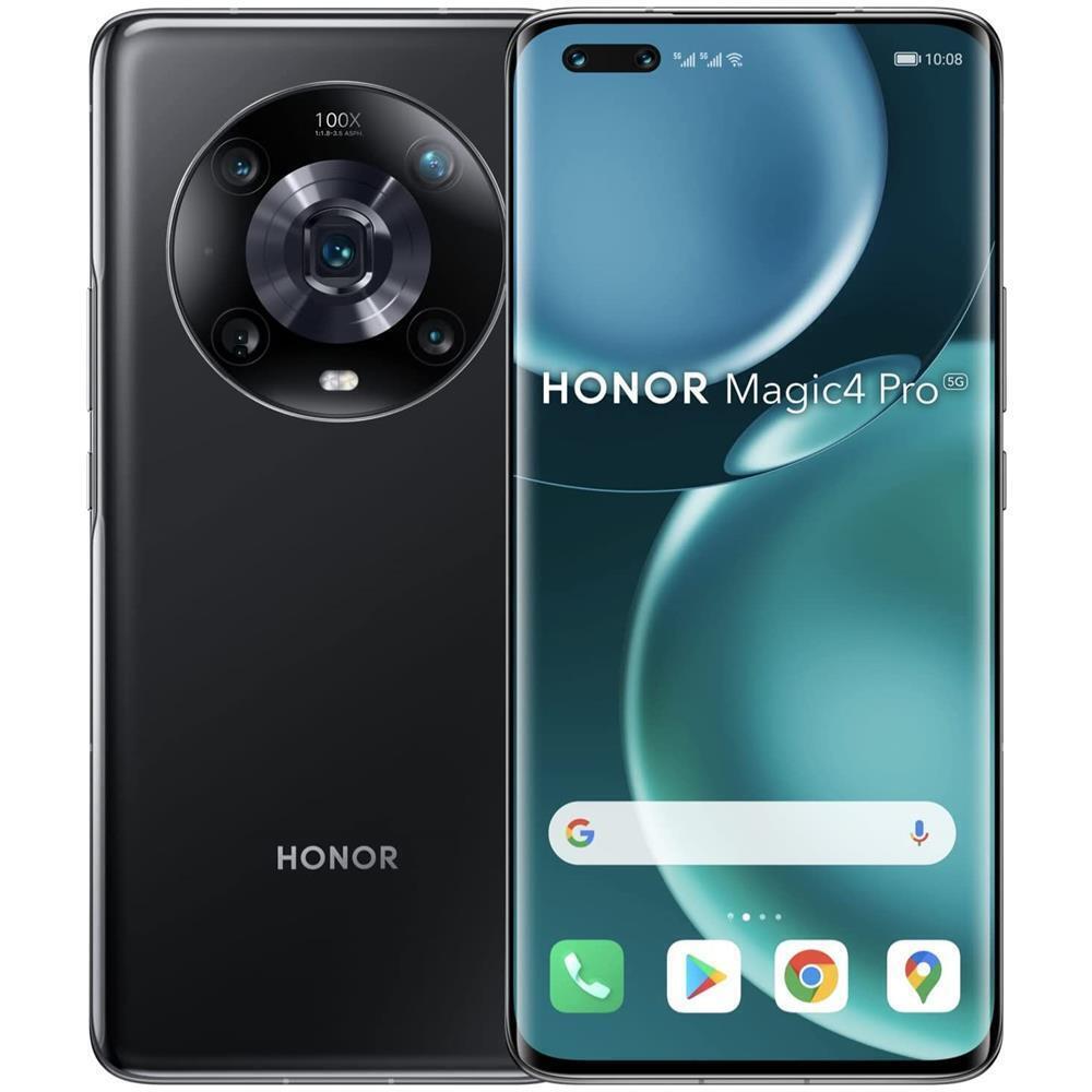 Honor Magic 4 Pro 5G 256 Gb, Dual-Sim, 8 Gb RAM, Black - imagine 2