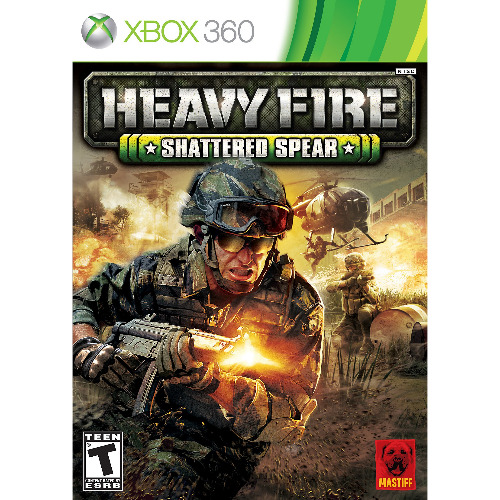 Heavy Fire Shattered Spear - Joc Xbox 360