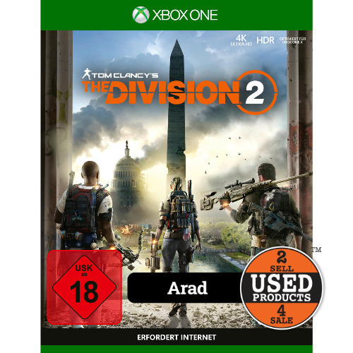 Tom Clancy's The Division 2 - Joc Xbox ONE