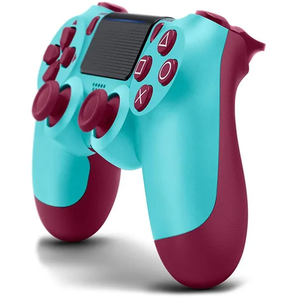 Controller wireless DoubleShock 4, pentru PS4, Berry Blue