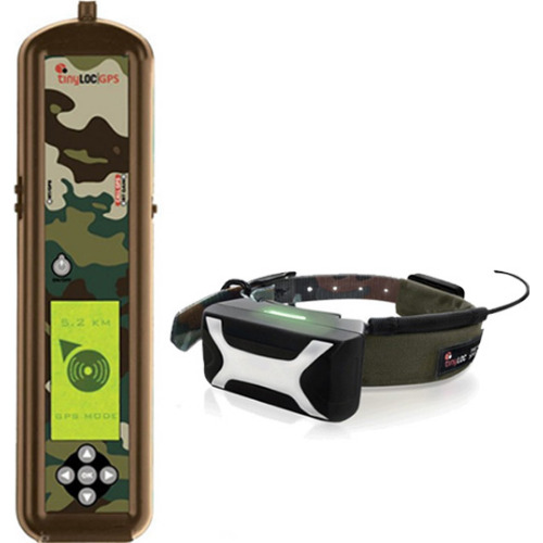 Transmitator pentru caini TINYLOC R2 Finder GPS, pana la 100 de caini, 2700 de canale, Aplicatie, intre 10-40 ore de functionare, Bluetooth, IP20 - imagine 2