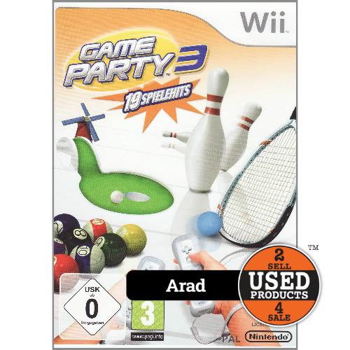 Game Party 3 - Joc Nintendo WII